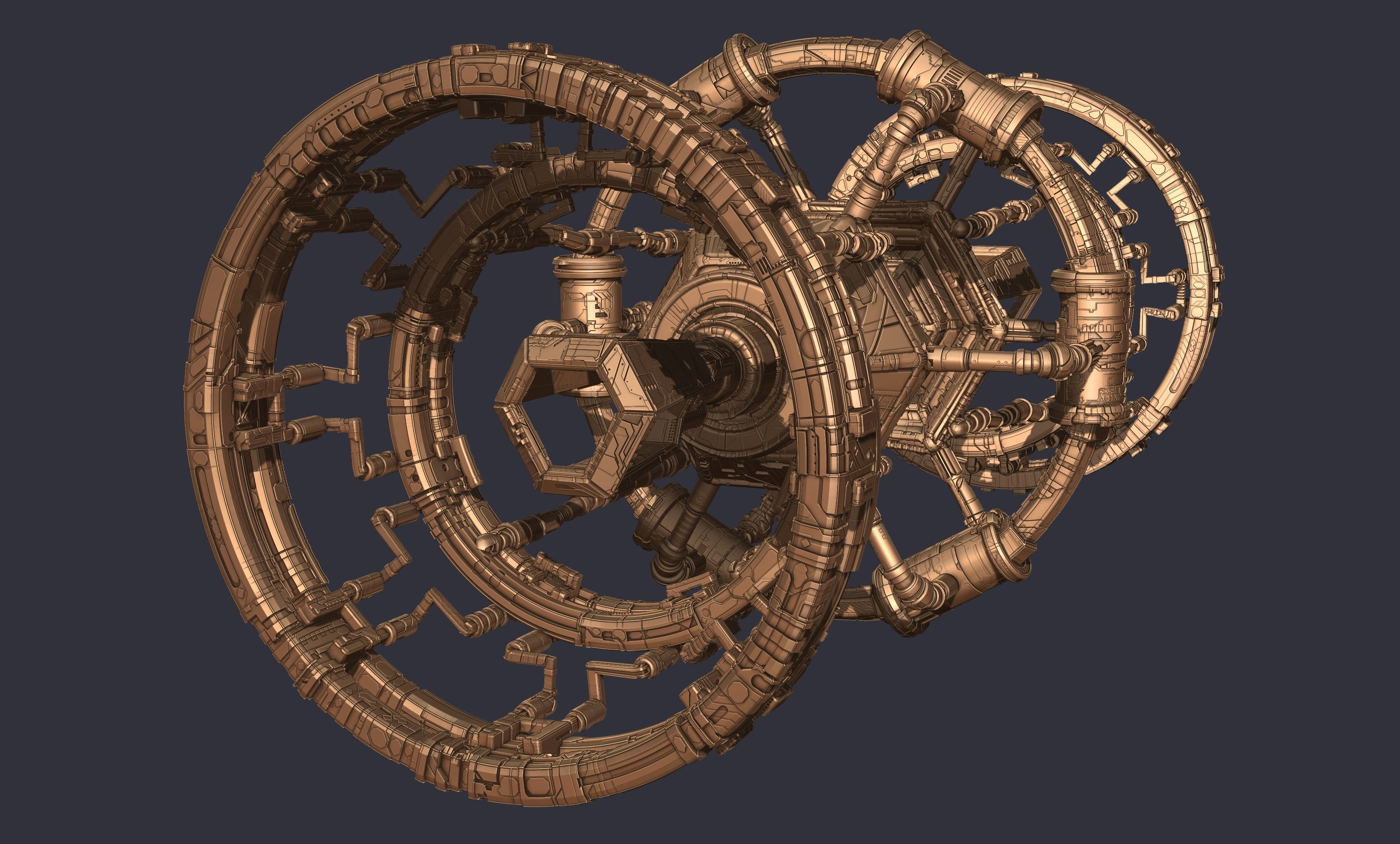 space equipment node 00230 3D model_23