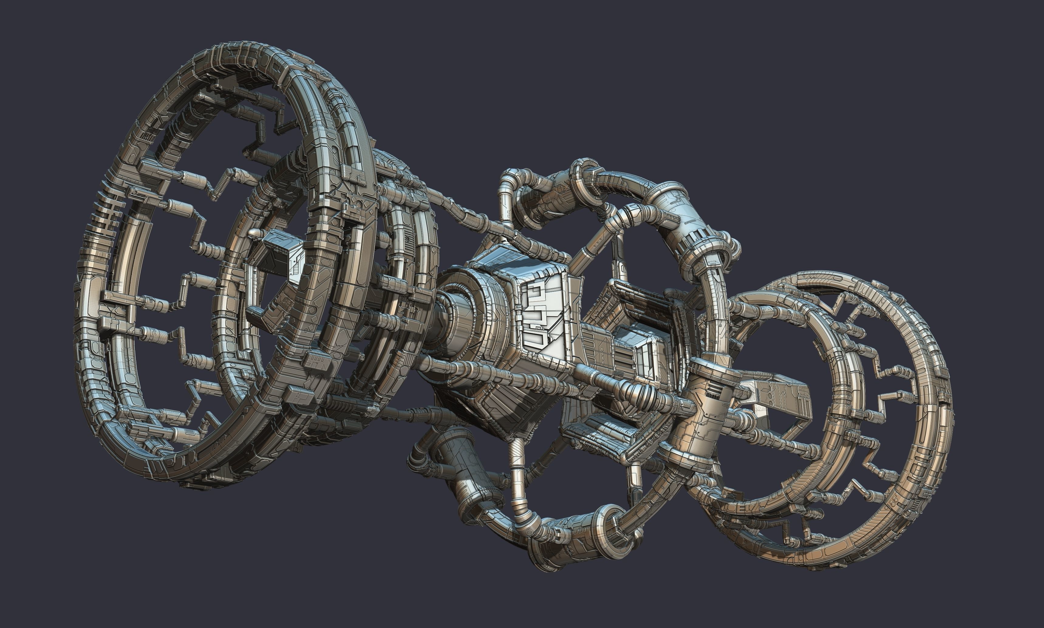 space equipment node 00230 3D model_13