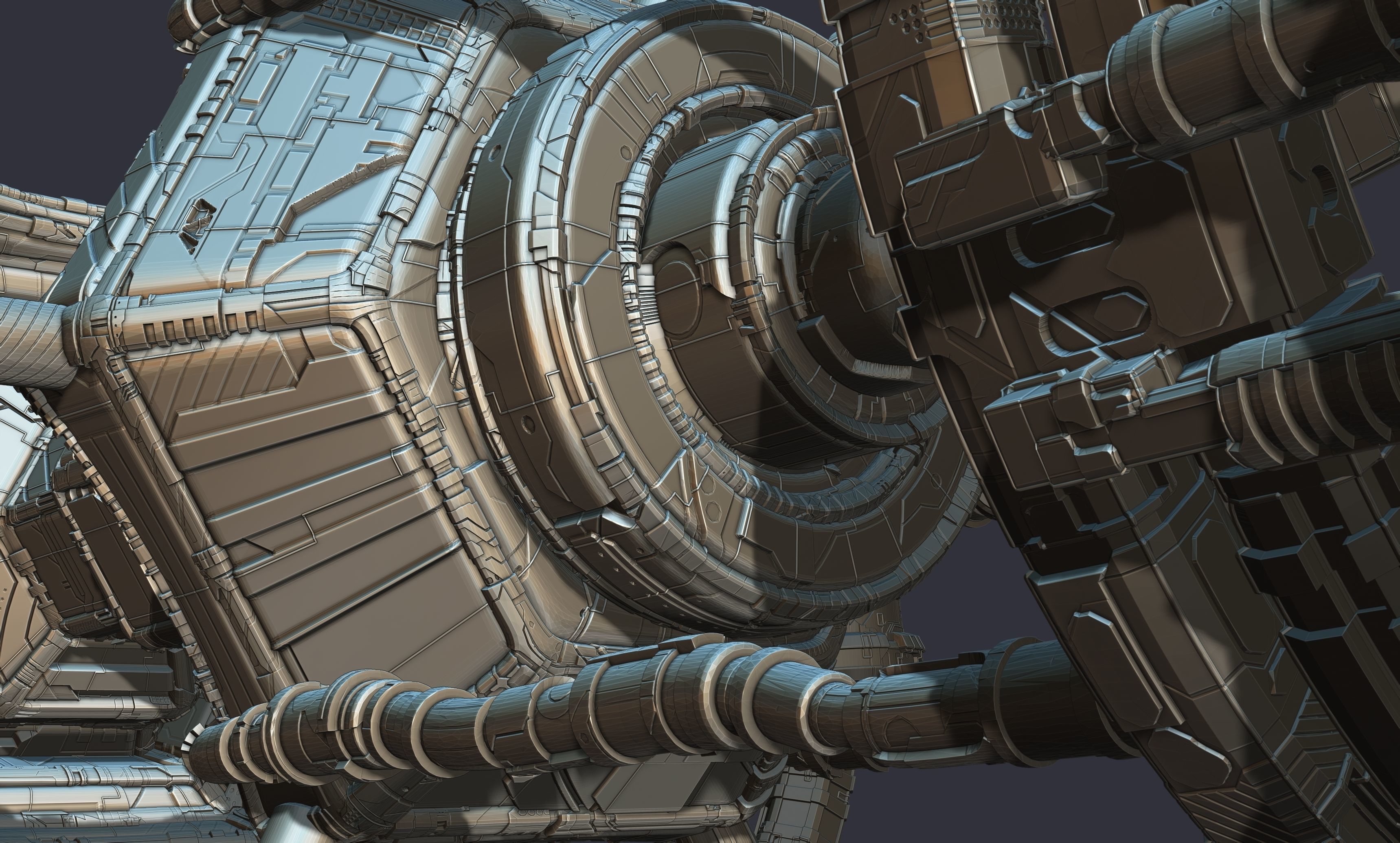 space equipment node 00230 3D model_19