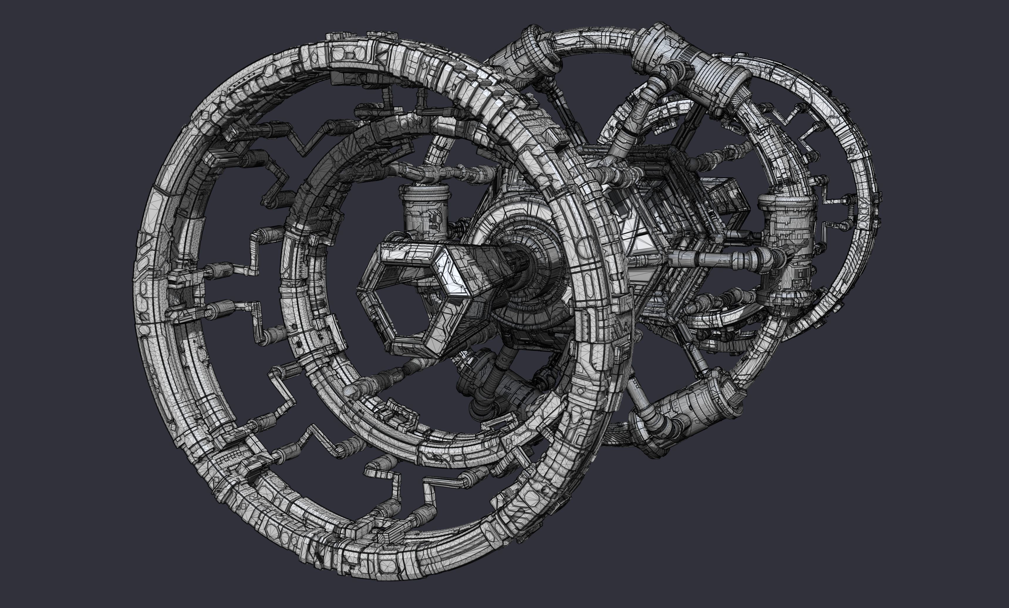 space equipment node 00230 3D model_24