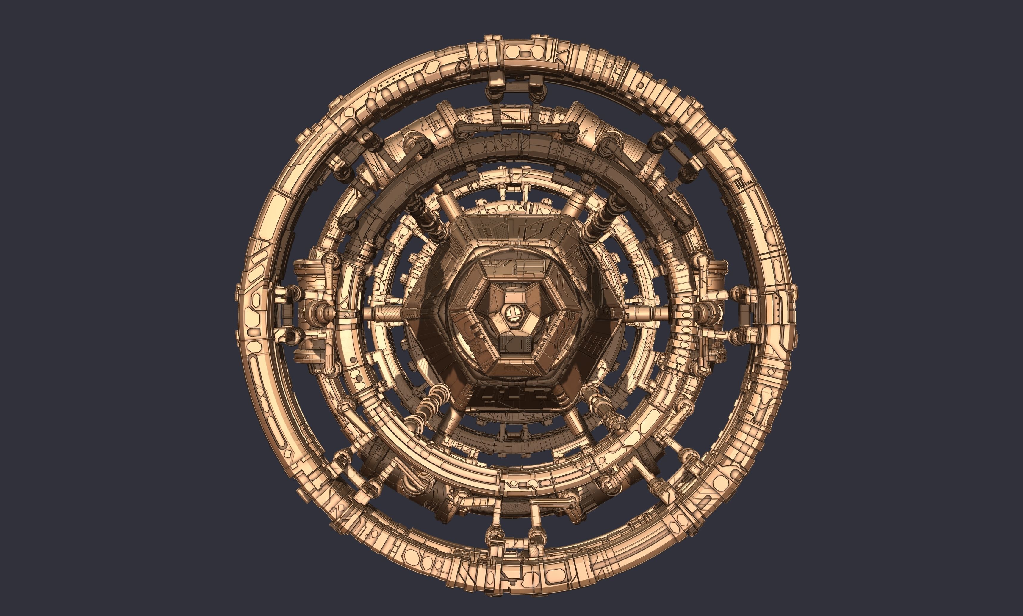 space equipment node 00230 3D model_17