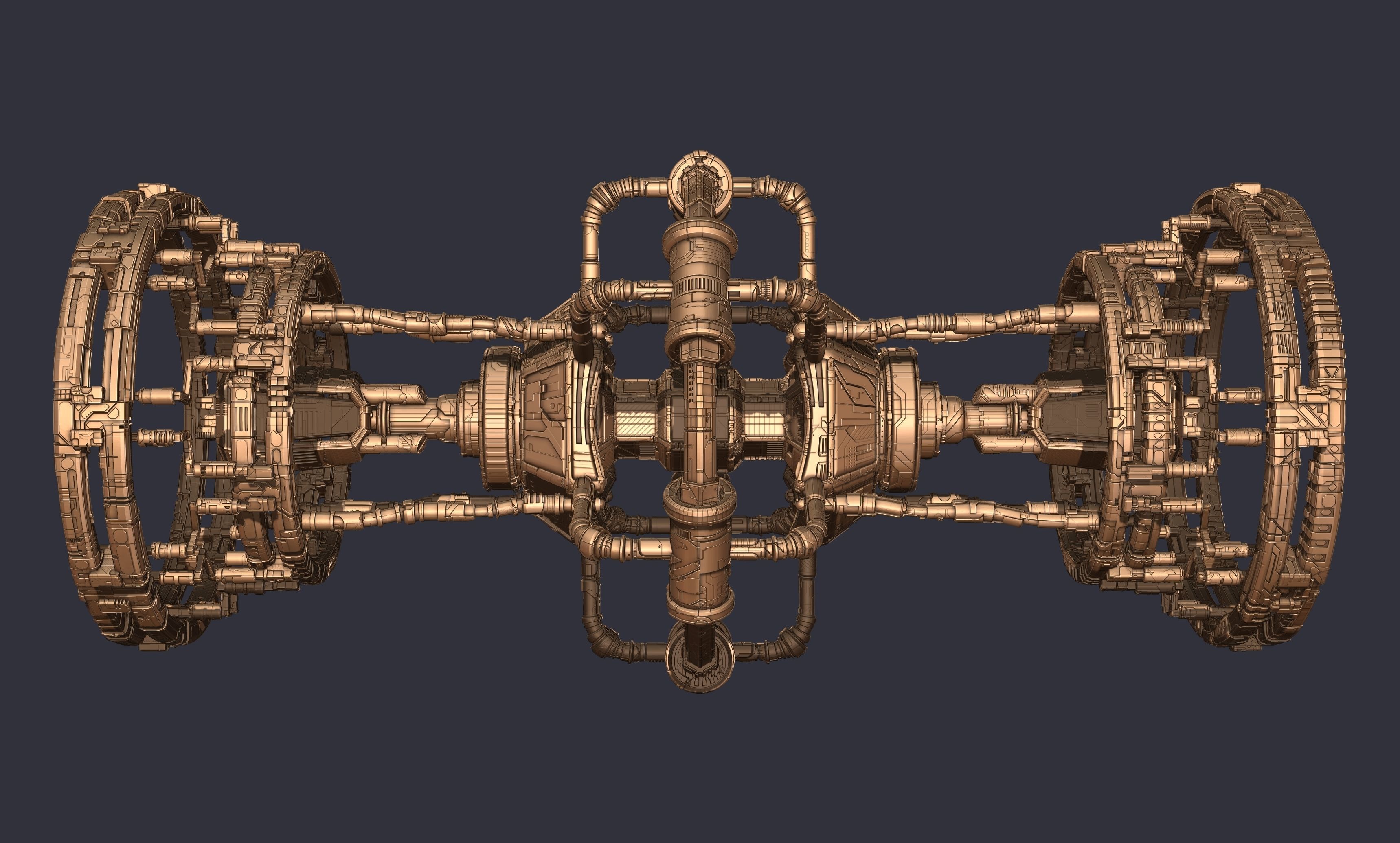 space equipment node 00230 3D model_8