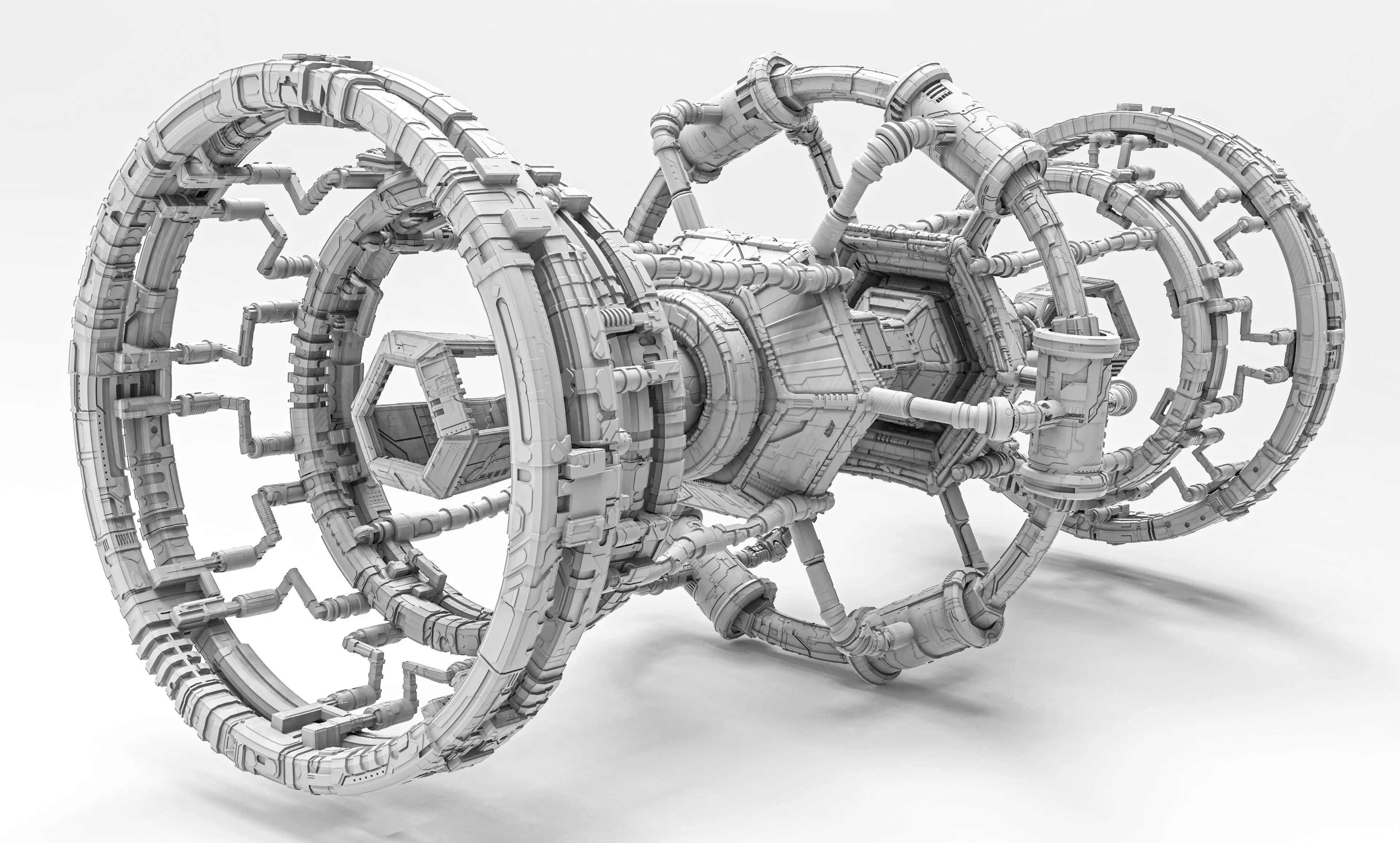 space equipment node 00230 3D model_0