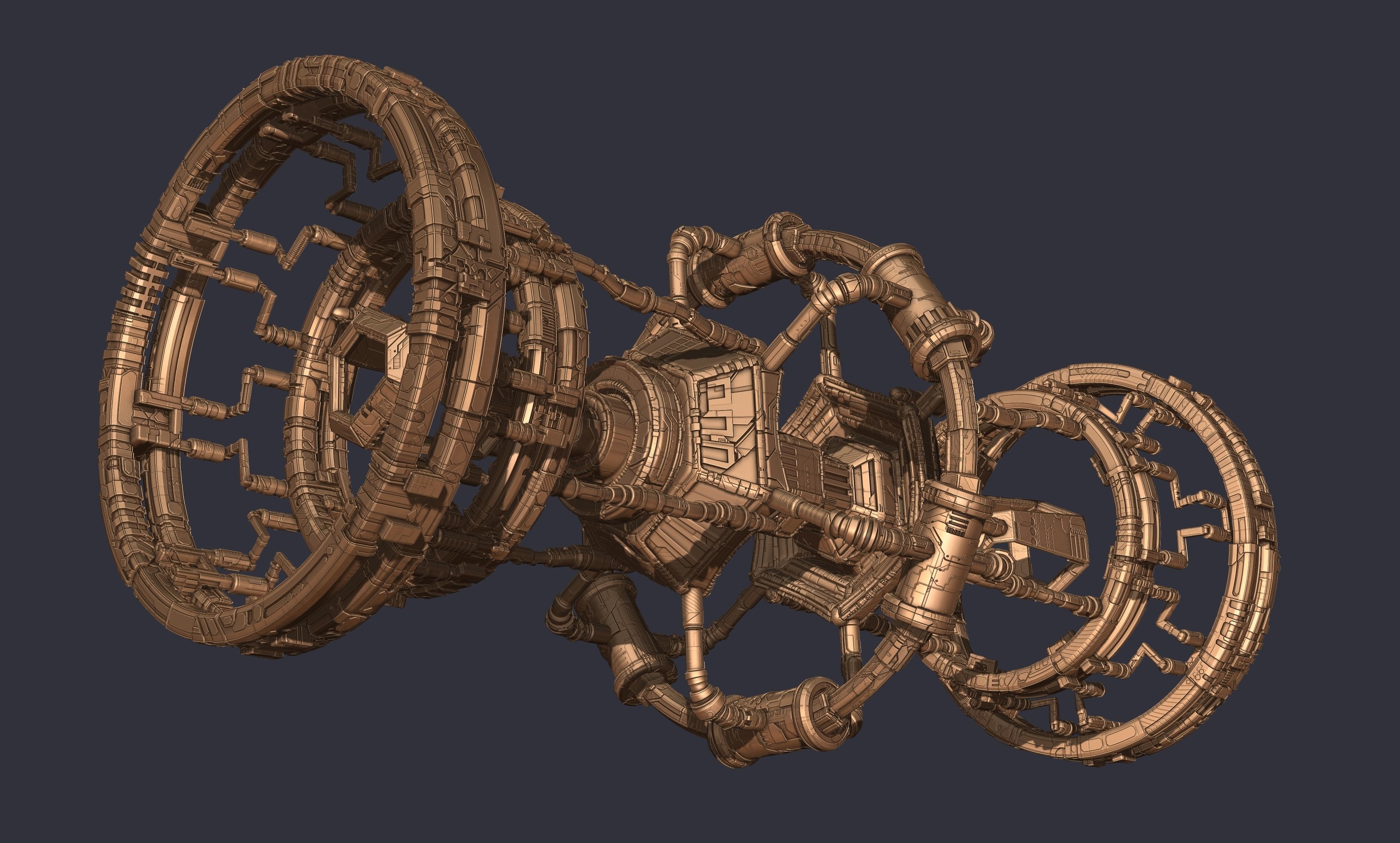 space equipment node 00230 3D model_14