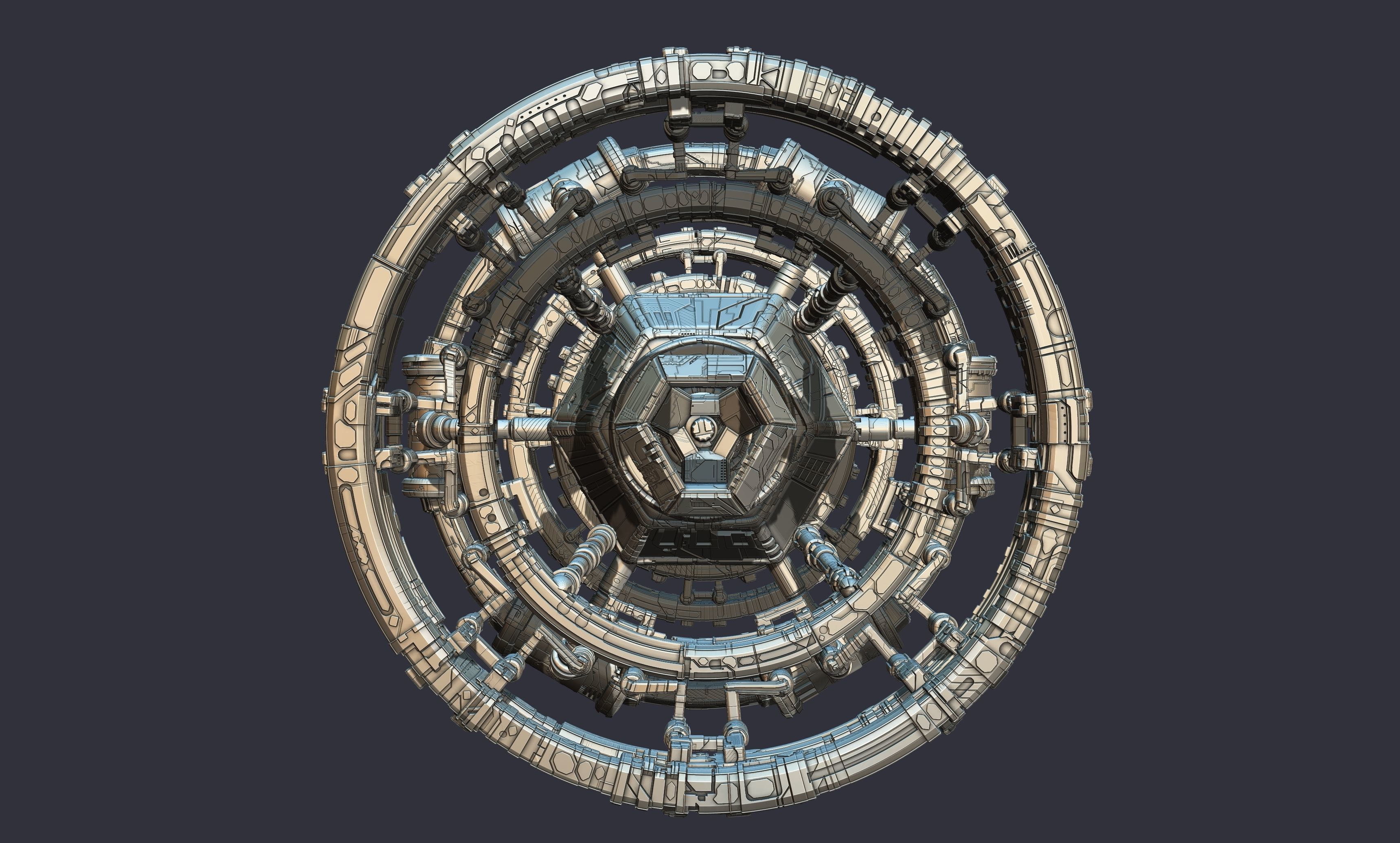 space equipment node 00230 3D model_16