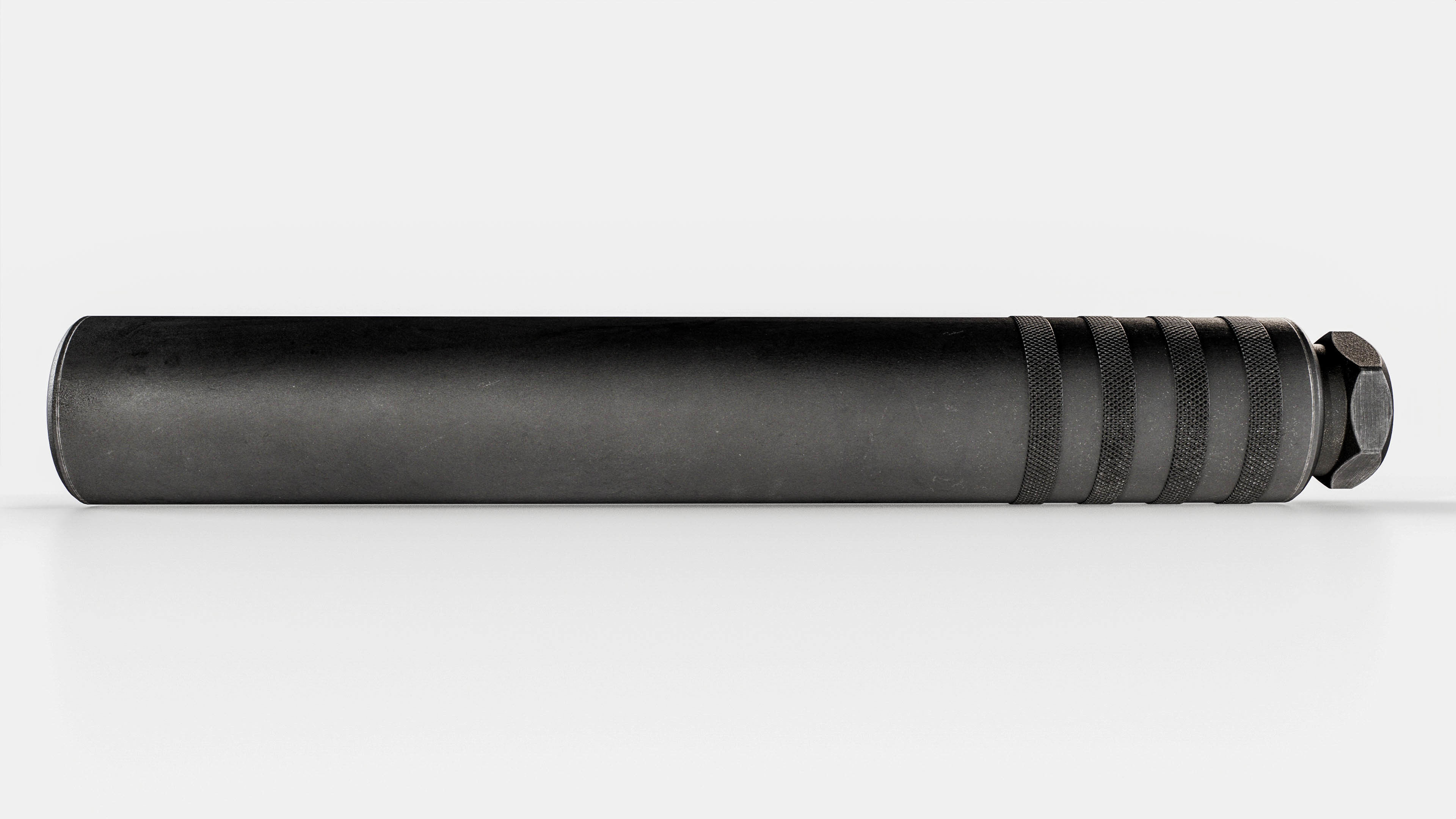 Elite Iron Alpha 50 cal Suppressor Low-poly 3D model_13