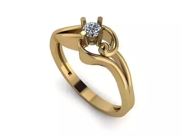 daimond ring ready to print