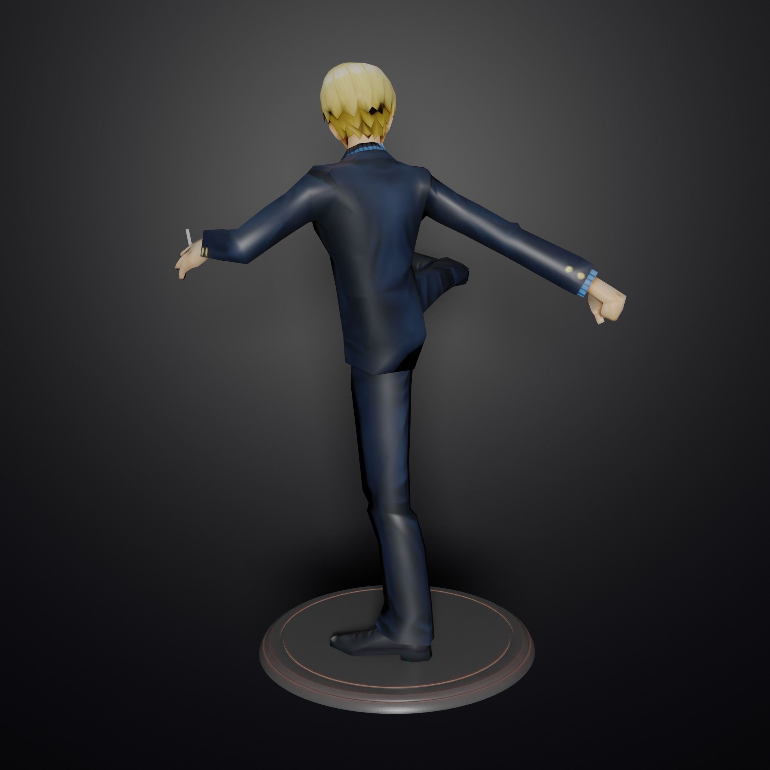 Vinsmoke Sanji 3D print model_4
