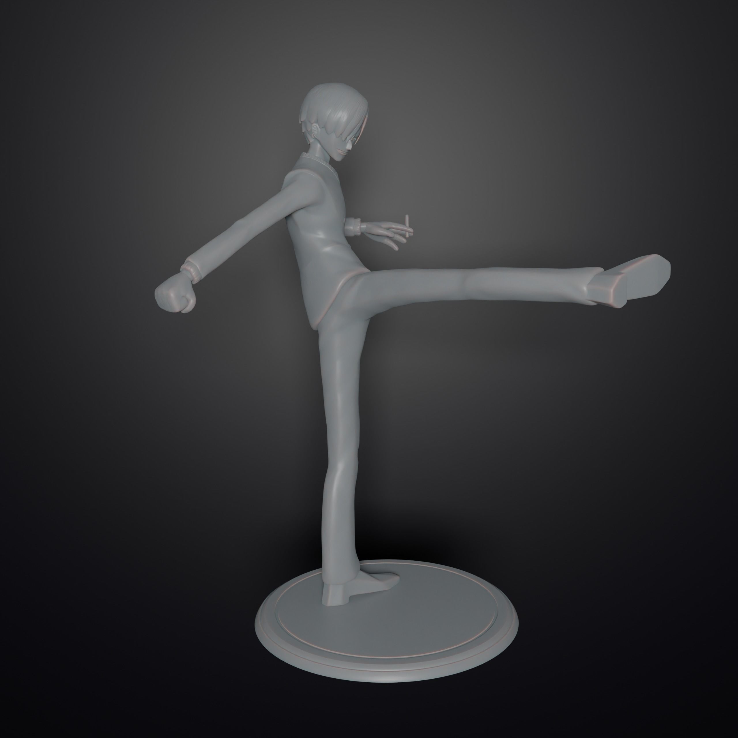 Vinsmoke Sanji 3D print model_9