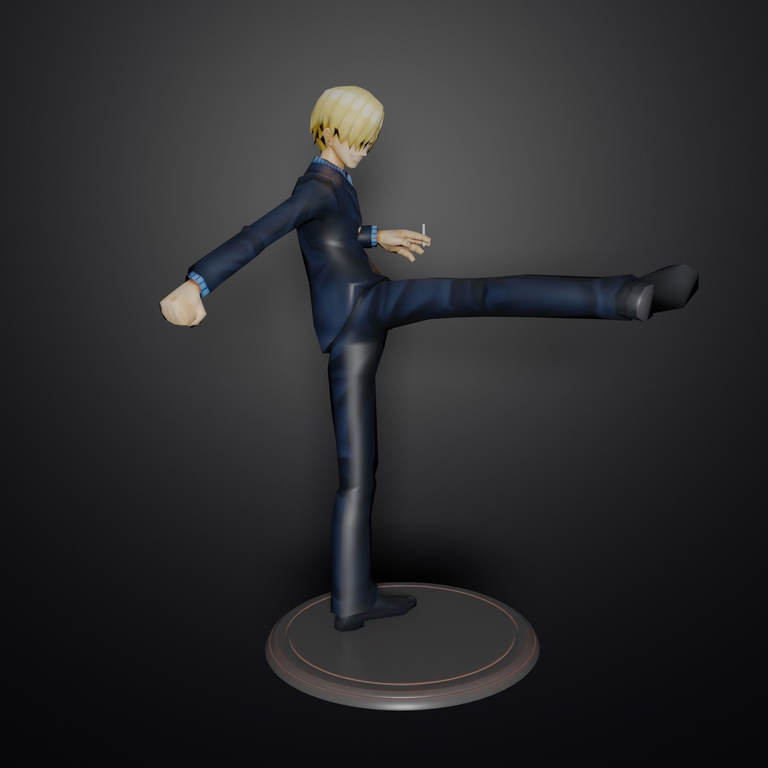 Vinsmoke Sanji 3D print model_8