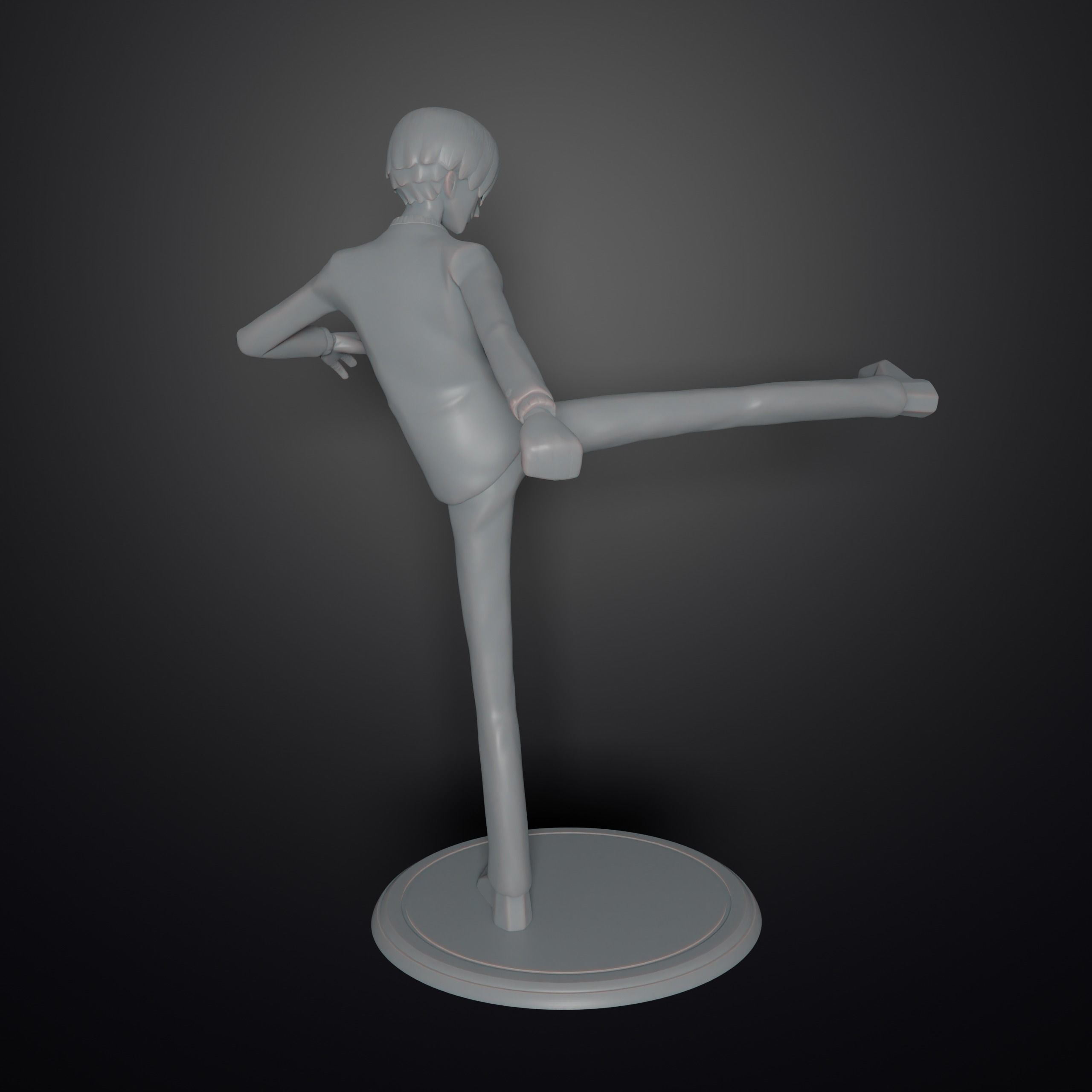 Vinsmoke Sanji 3D print model_7