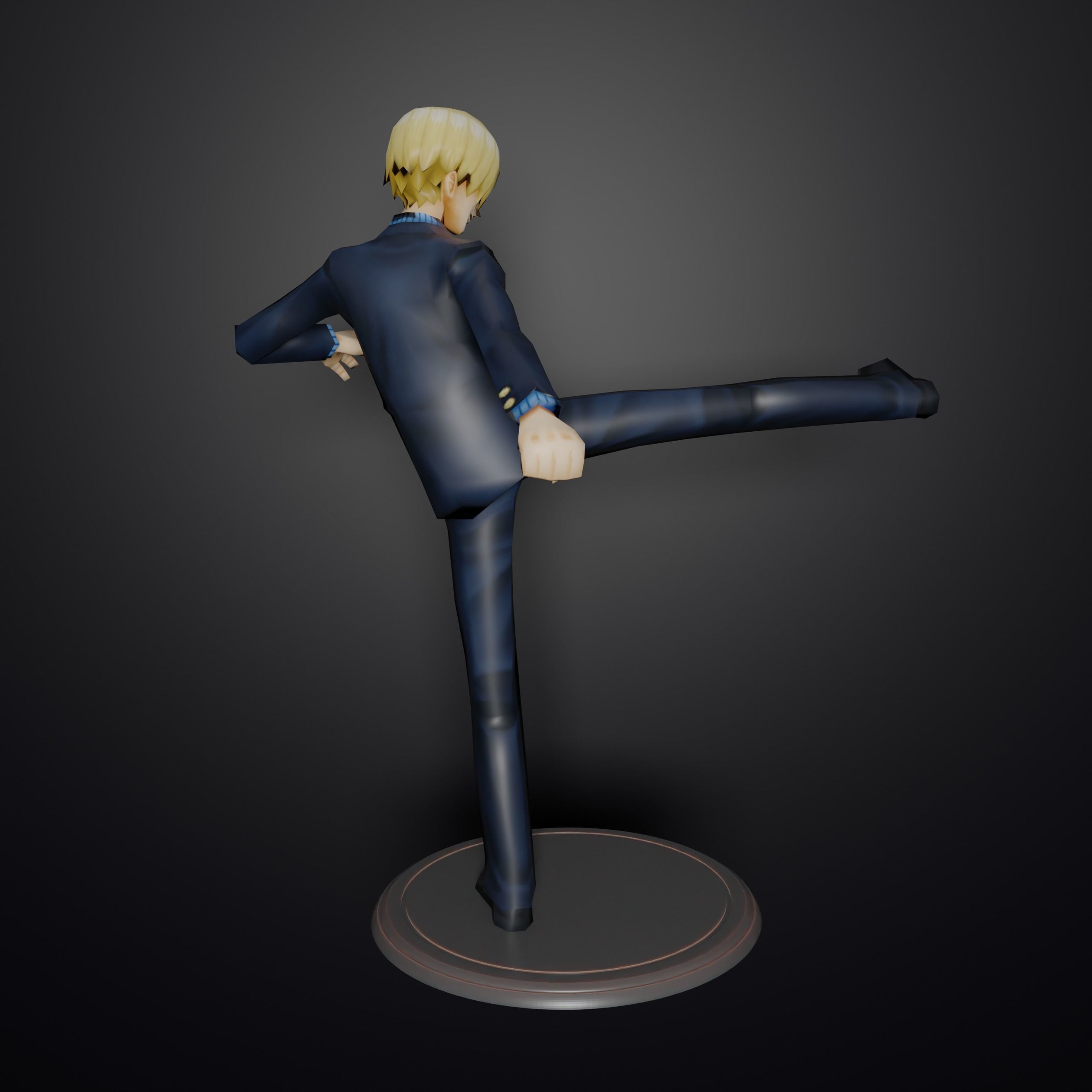 Vinsmoke Sanji 3D print model_6