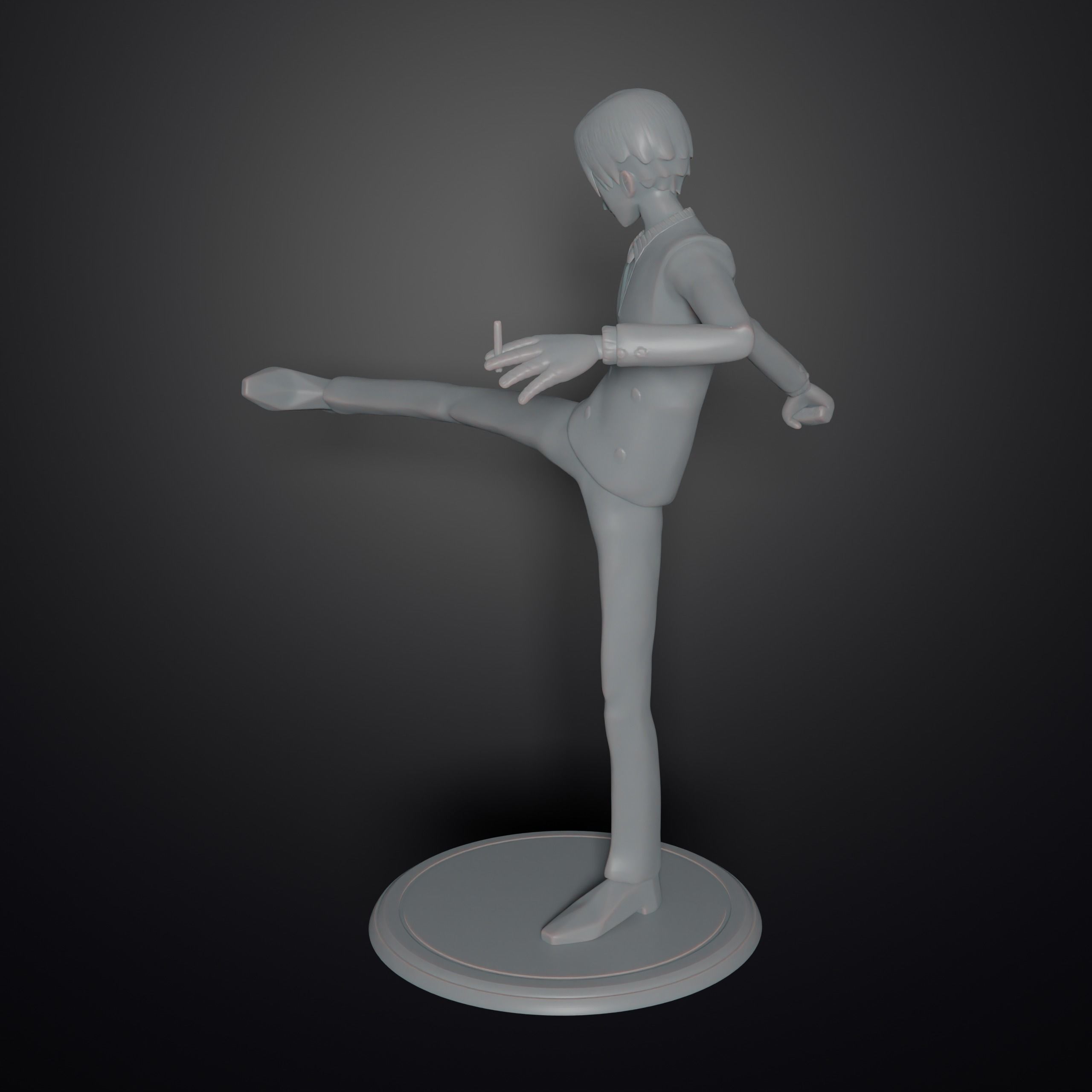 Vinsmoke Sanji 3D print model_3