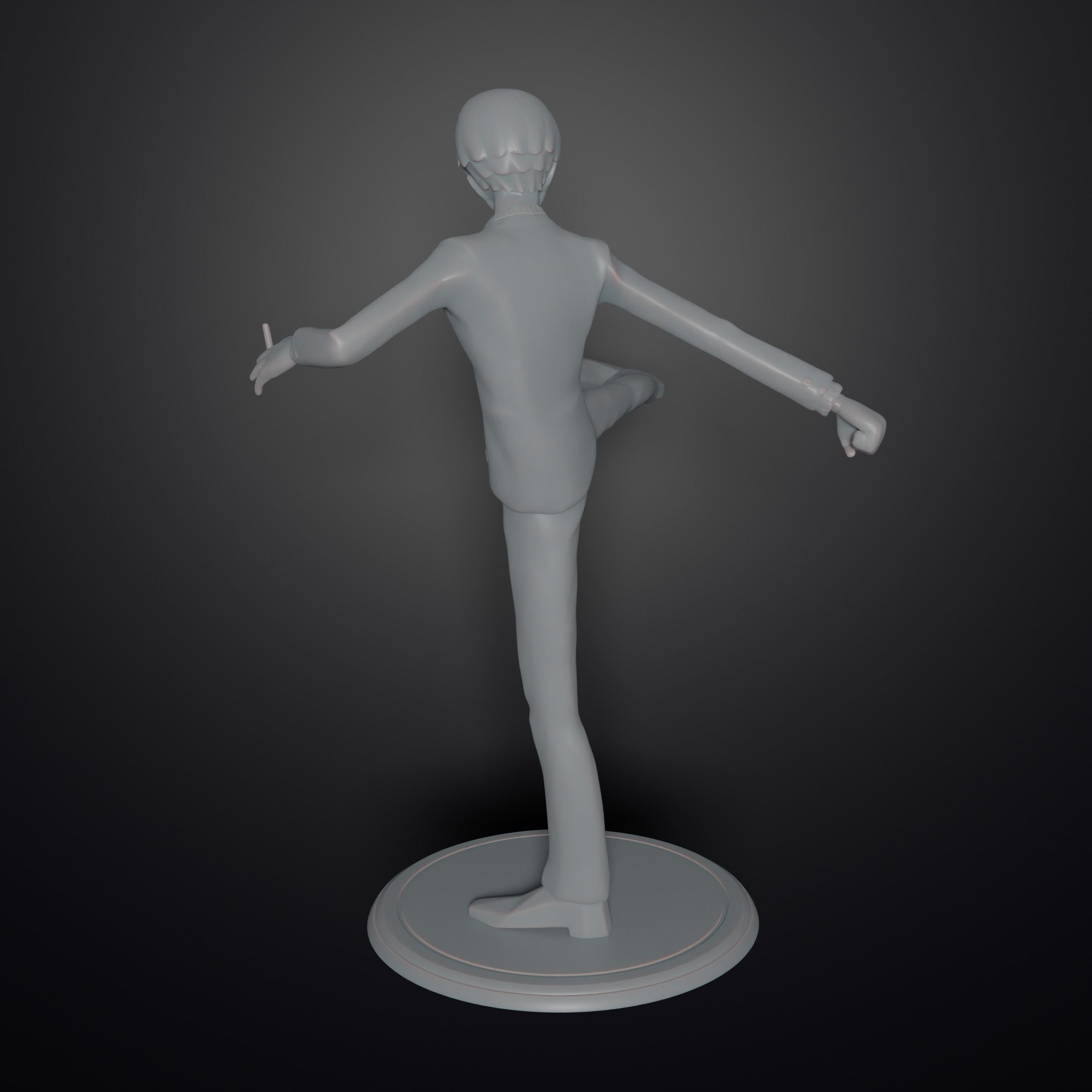 Vinsmoke Sanji 3D print model_5