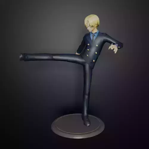 Vinsmoke Sanji 3D print model