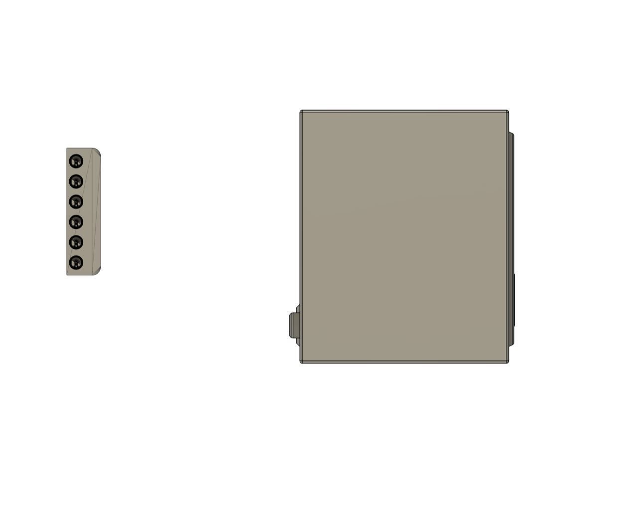 Drinks Dispencer 1-64 scale for diorama 3D print model_9