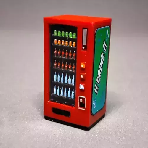 Drinks Dispencer 1-64 scale for diorama