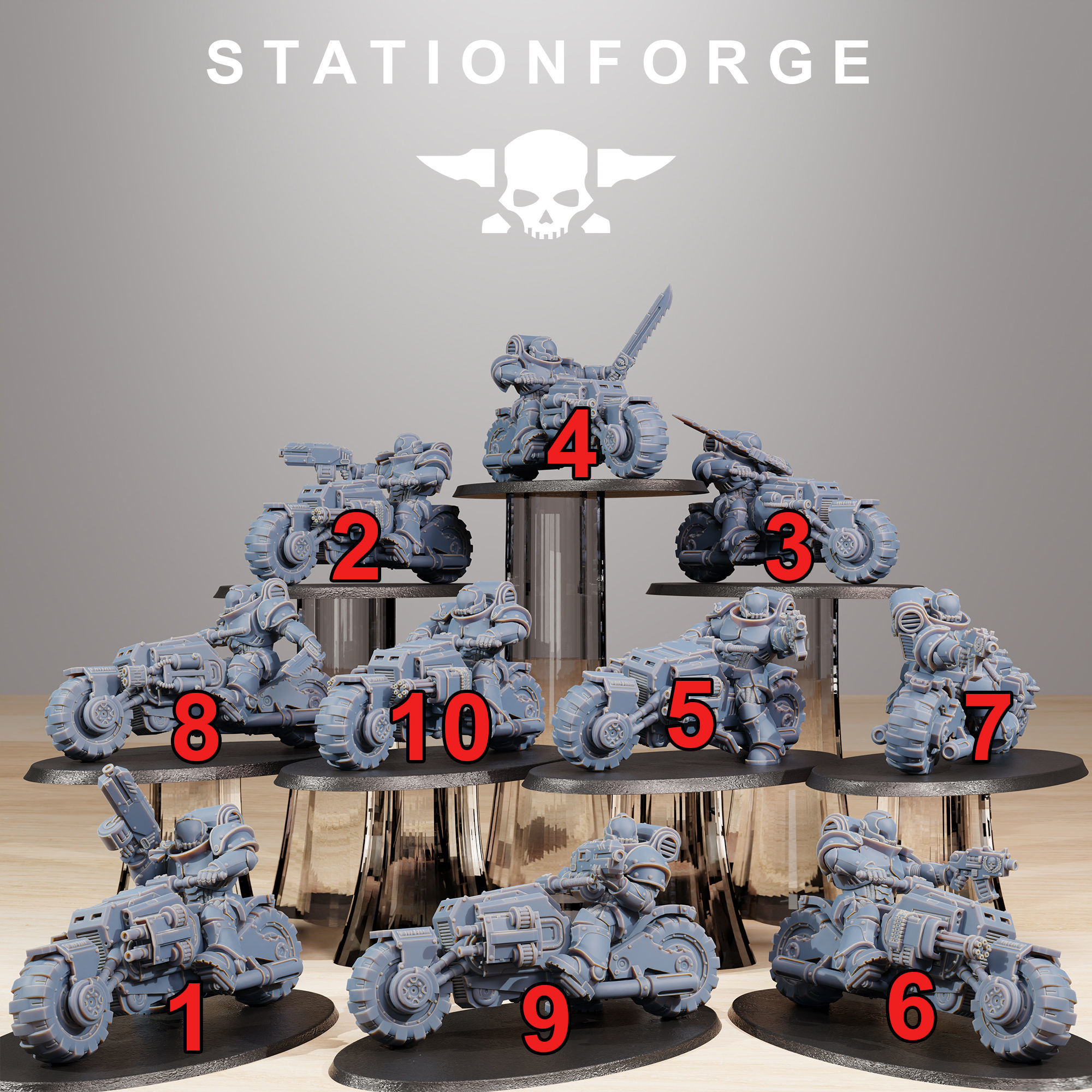 Socratis Bikers 3D print model_13