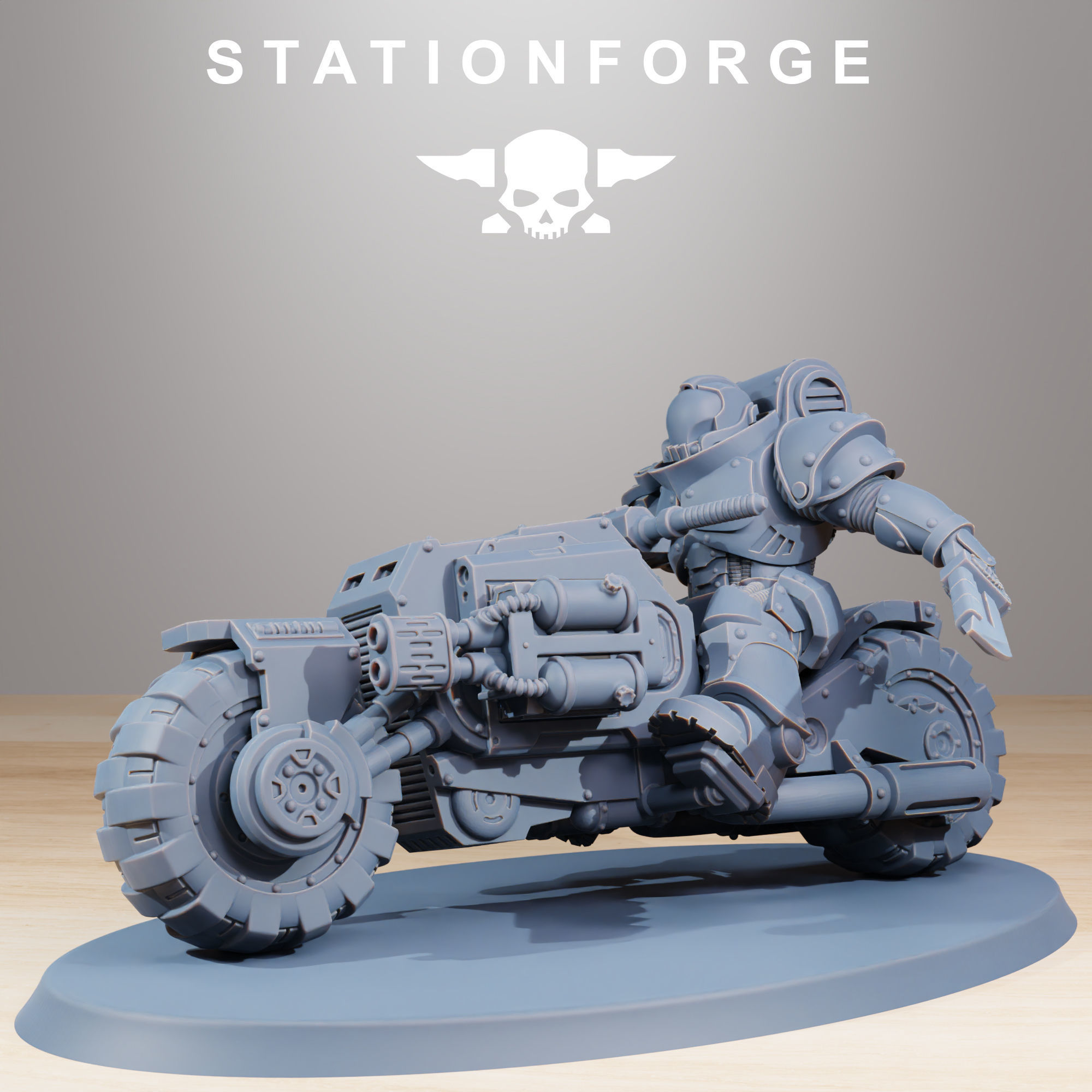 Socratis Bikers 3D print model_6