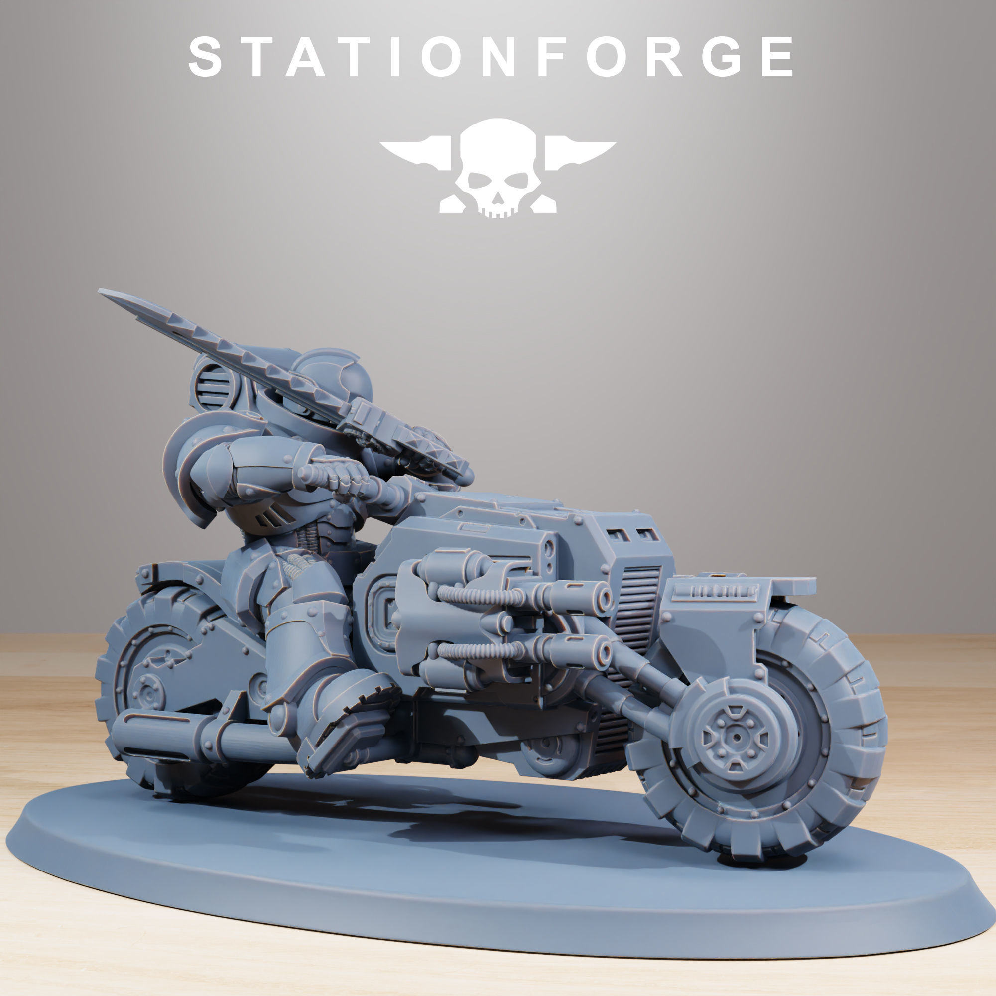 Socratis Bikers 3D print model_10