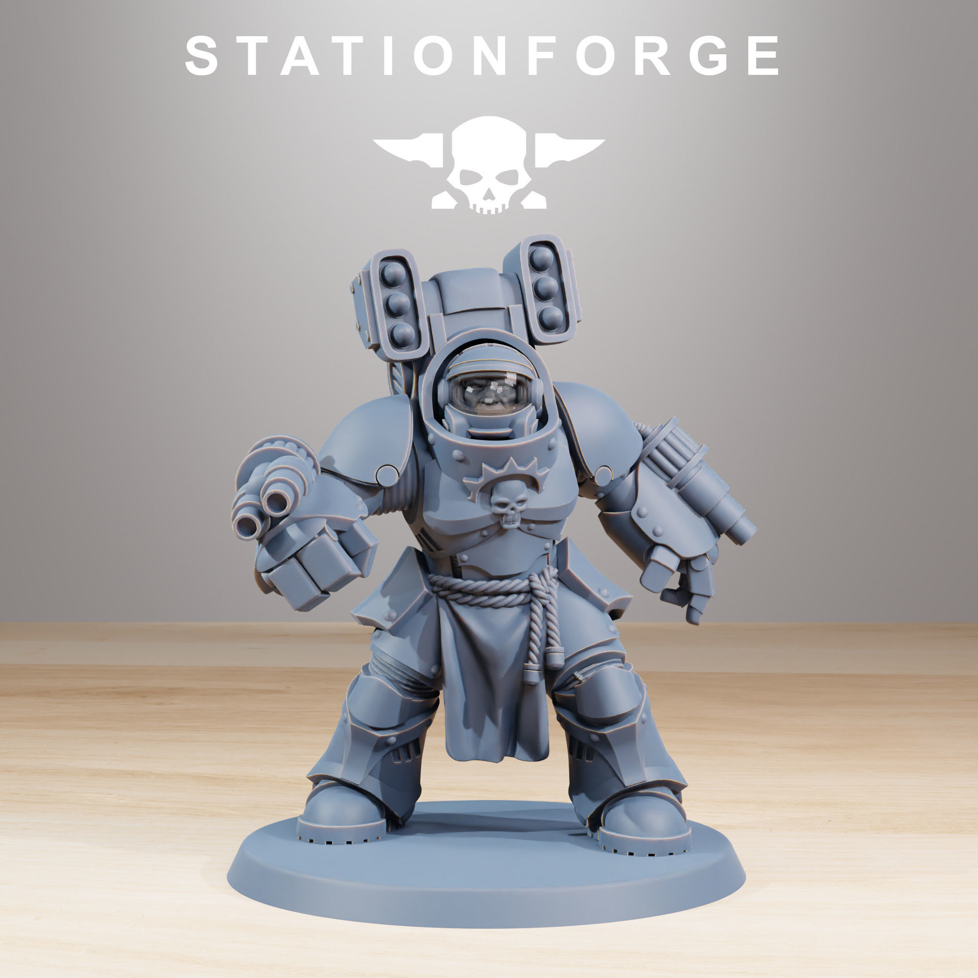 Socratis Support Vanguard 3D print model_1