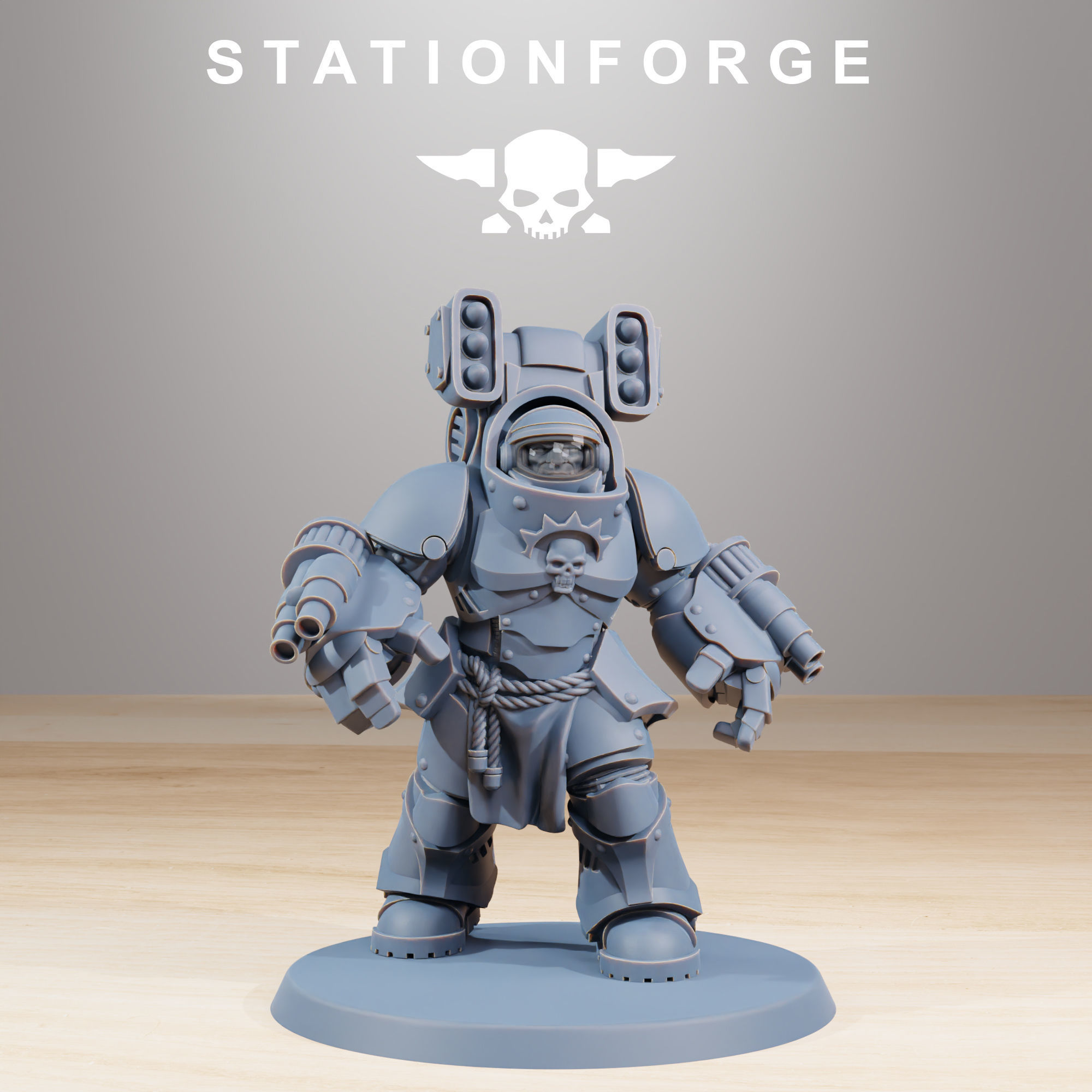 Socratis Support Vanguard 3D print model_2