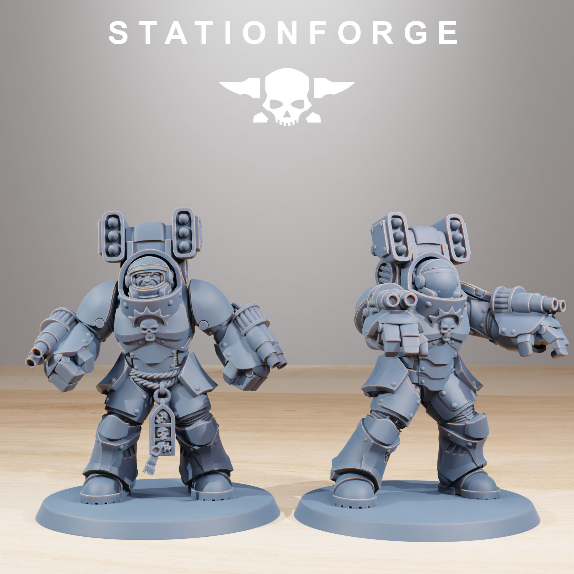 Socratis Support Vanguard 3D print model_7