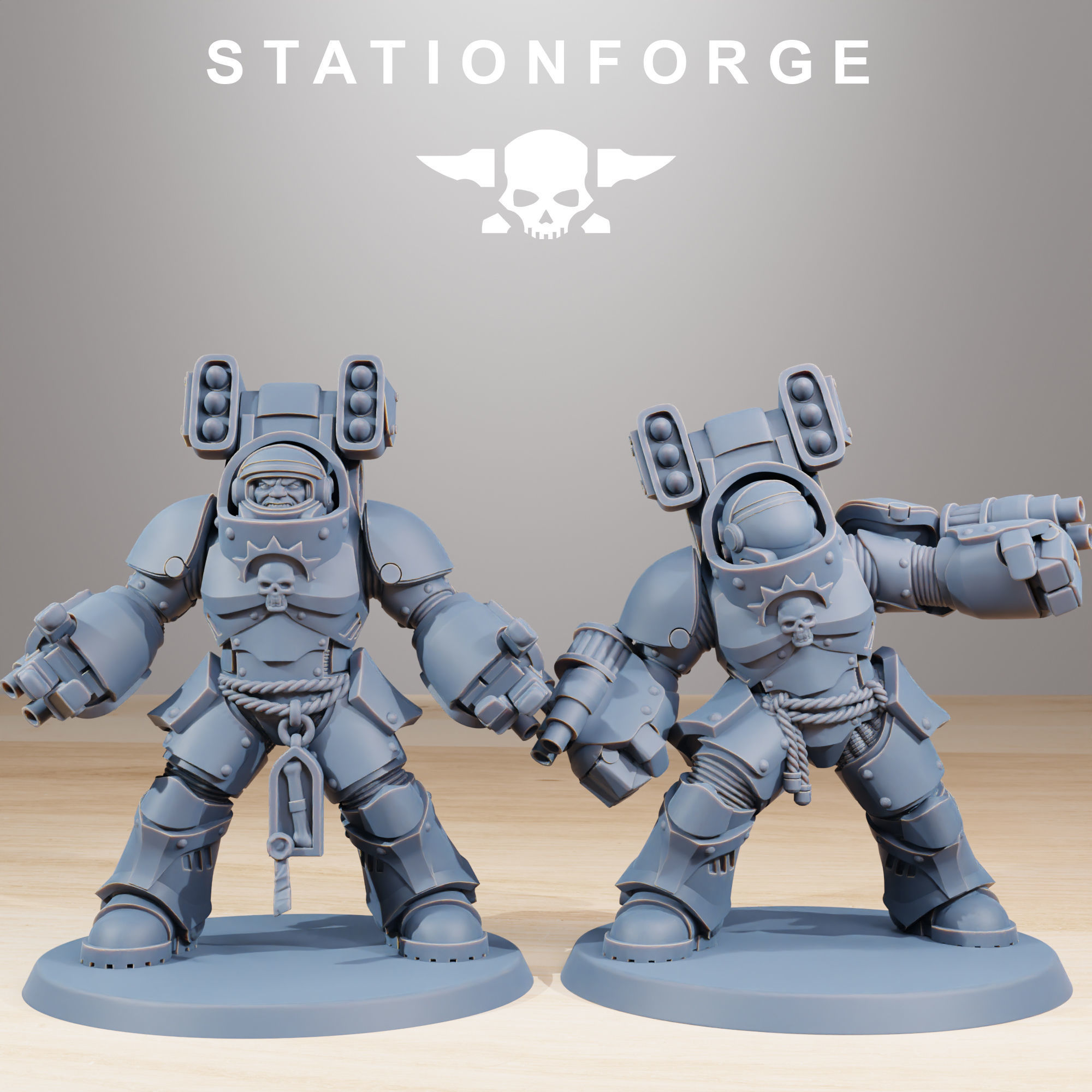 Socratis Support Vanguard 3D print model_4