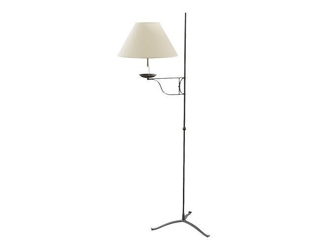 Metal Floor Lamp 3D model