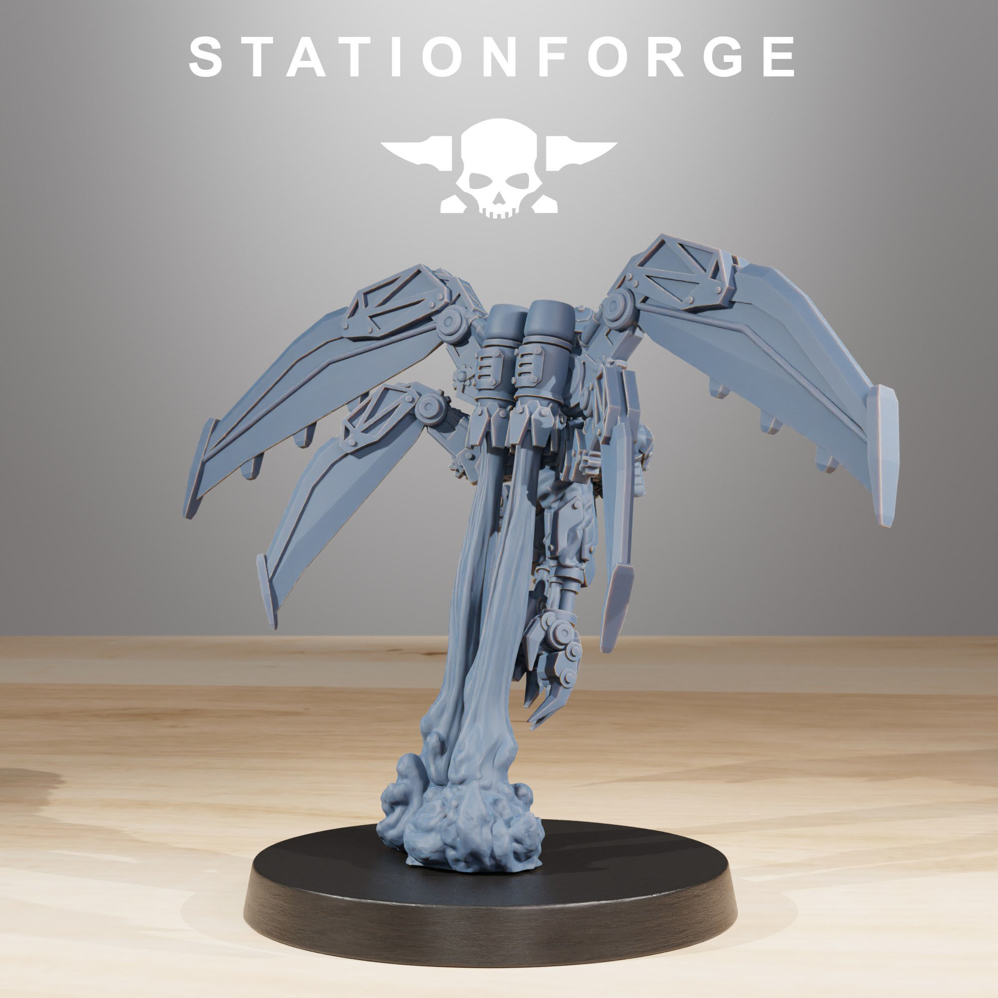 Scavenger Strikers 10 minis 3D print model_12