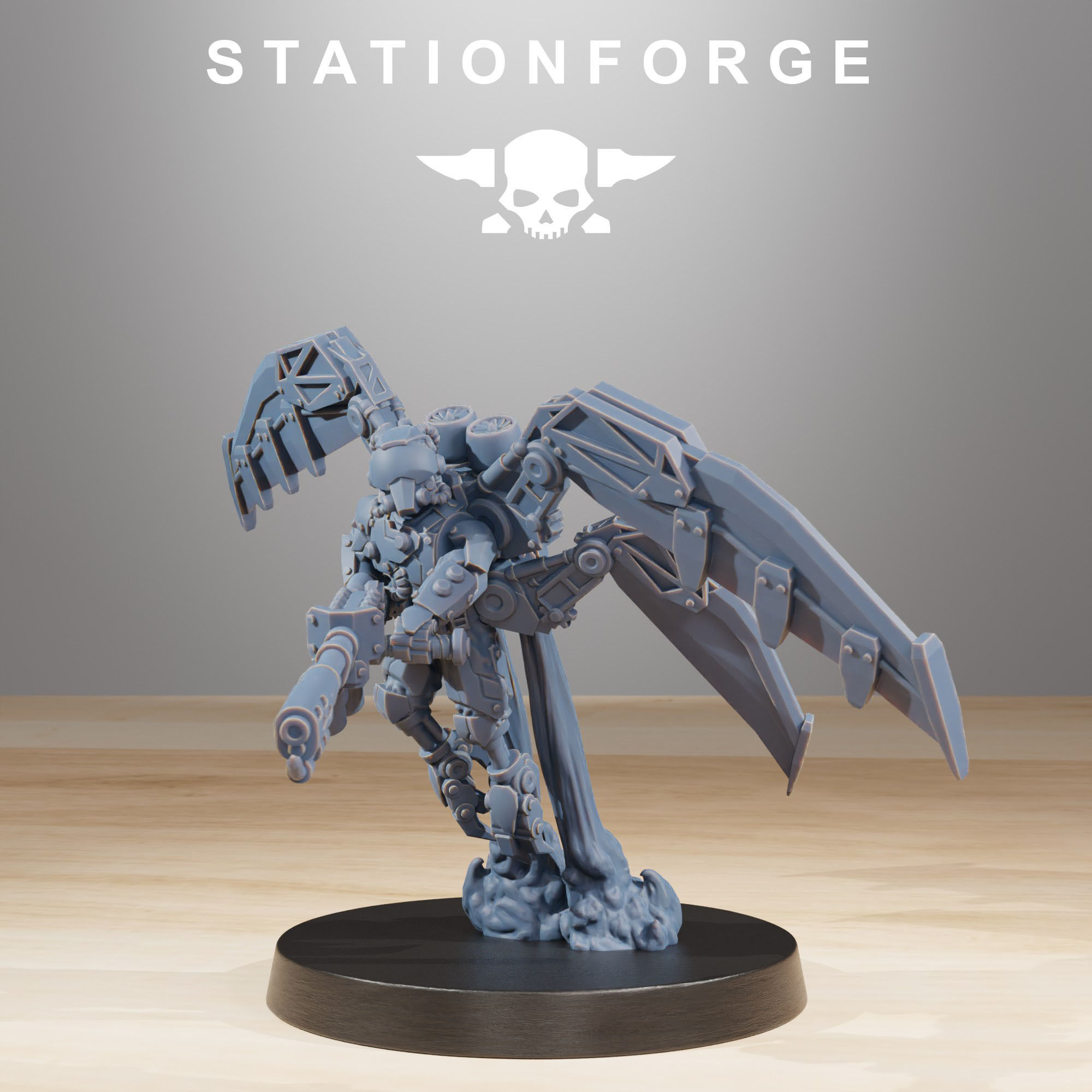 Scavenger Strikers 10 minis 3D print model_10