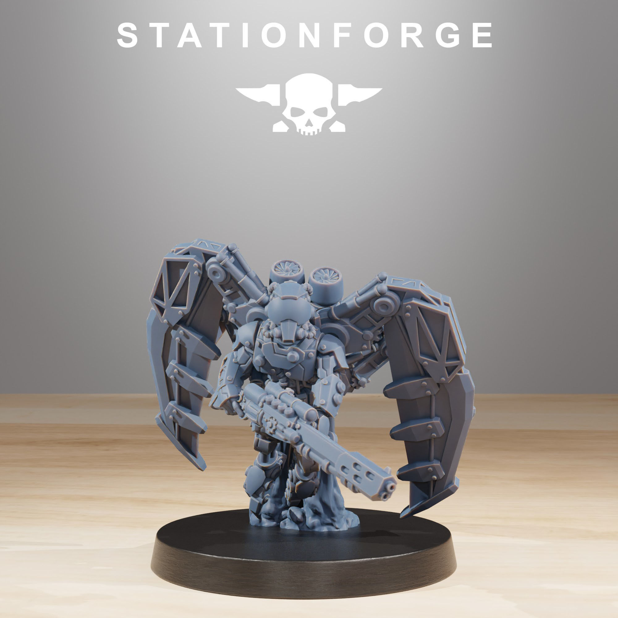 Scavenger Strikers 10 minis 3D print model_6