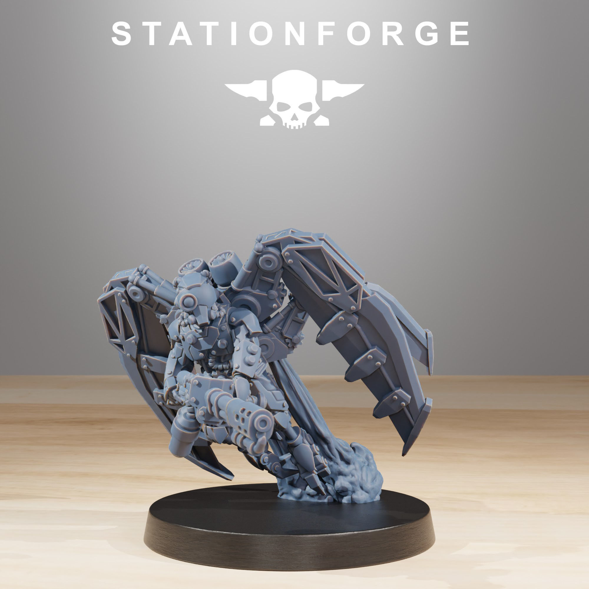 Scavenger Strikers 10 minis 3D print model_8