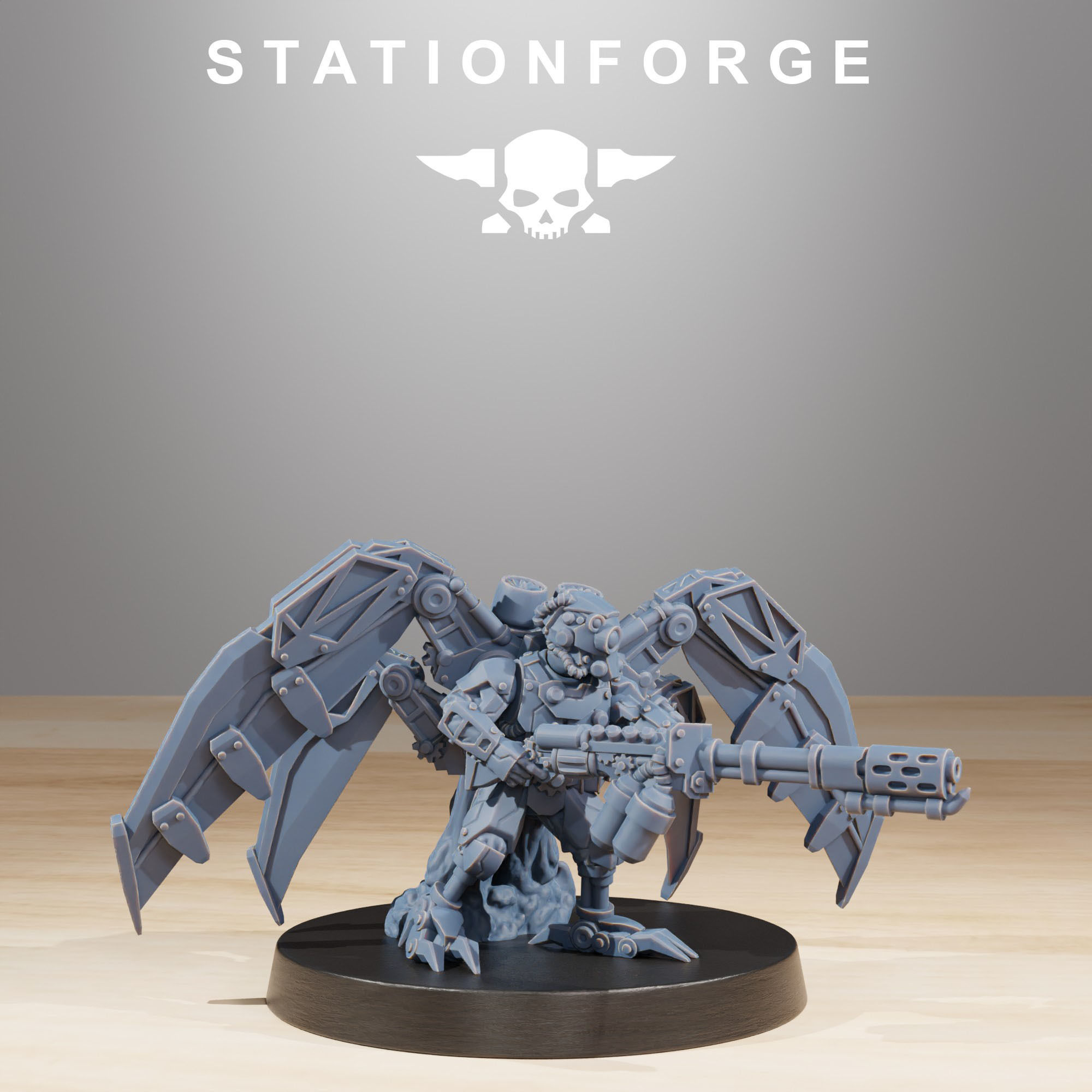 Scavenger Strikers 10 minis 3D print model_3