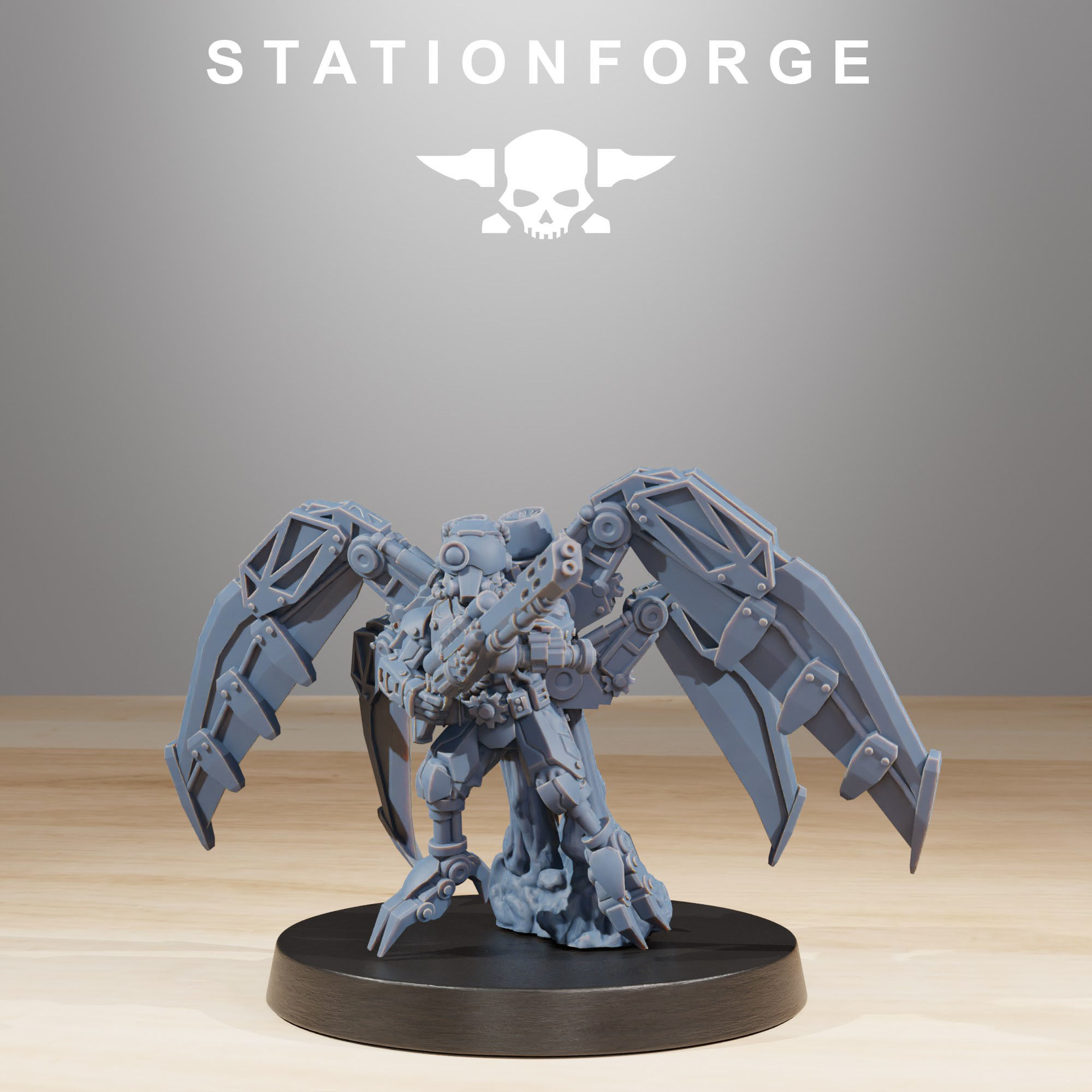 Scavenger Strikers 10 minis 3D print model_2