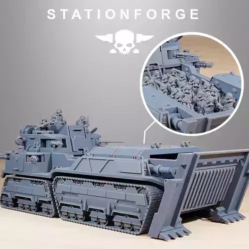 GrimGuard Transport Tank