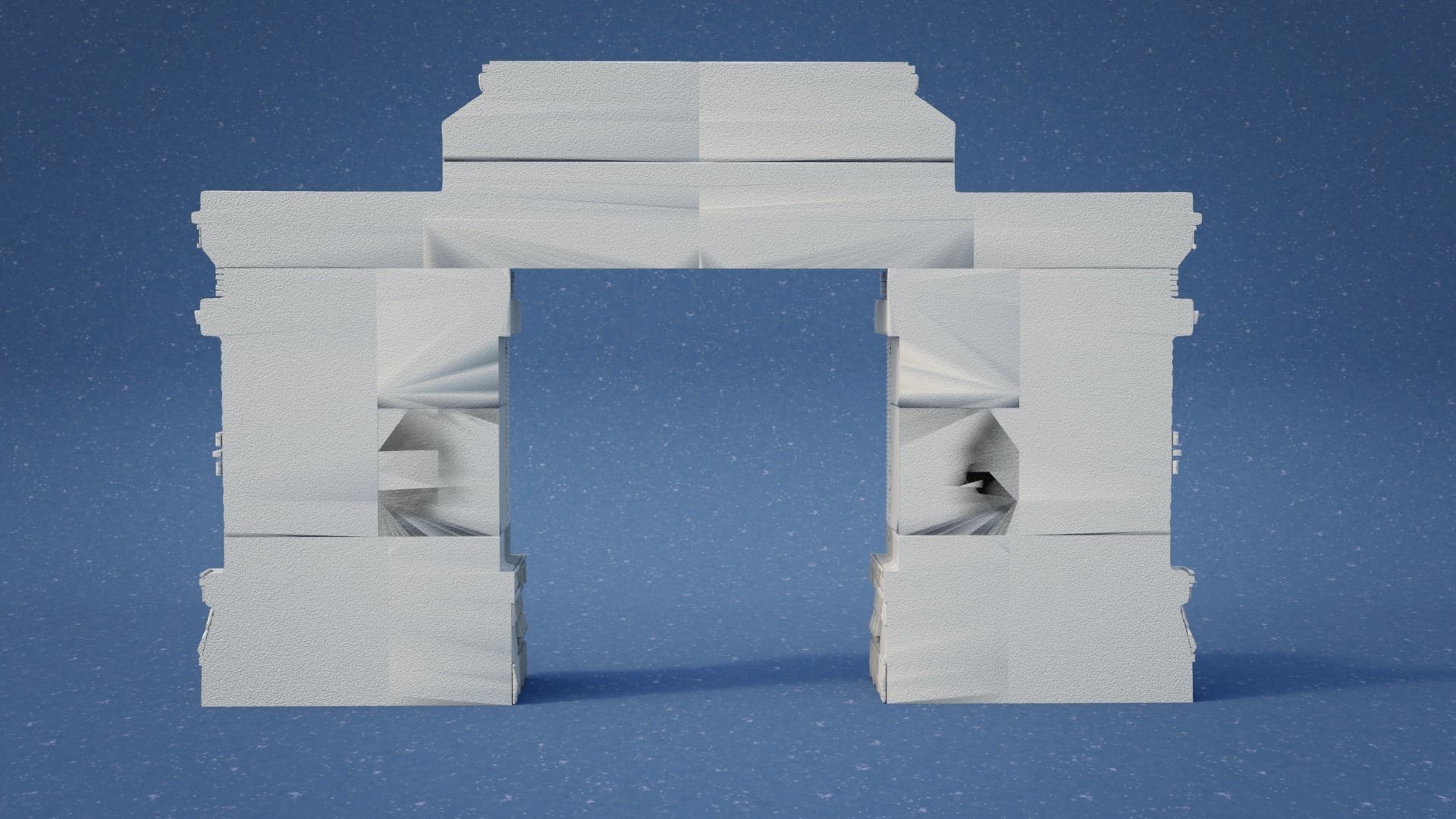 Aztec Archway 3D print model_6