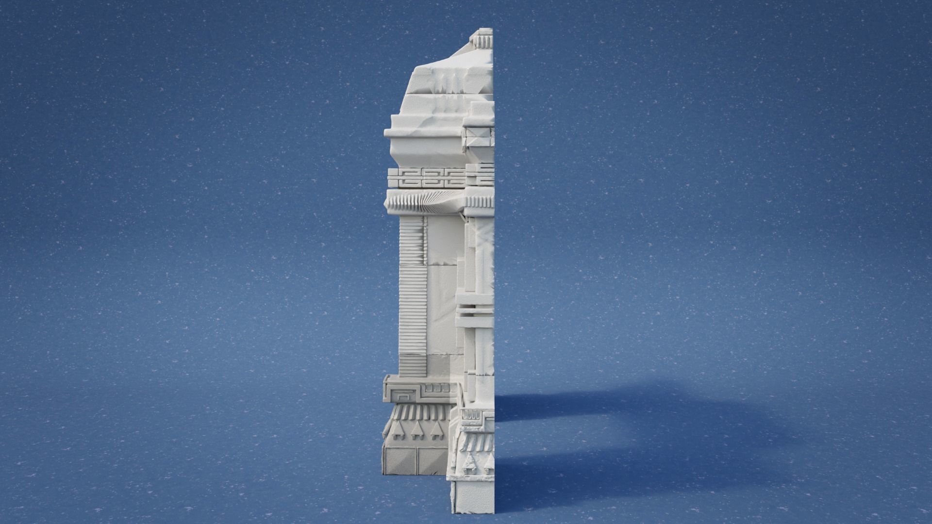 Aztec Archway 3D print model_4