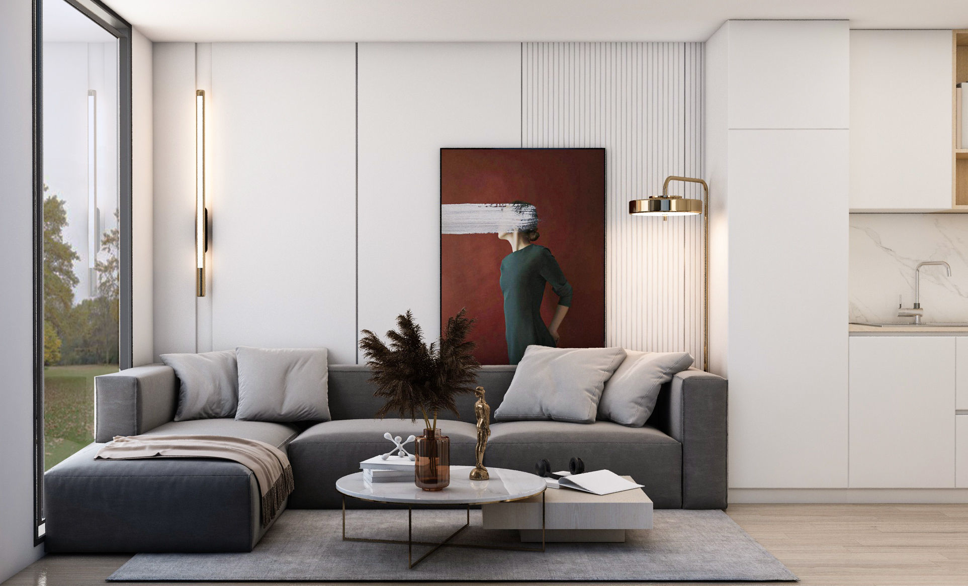 Modern Container House - Tiny House 3D model_1