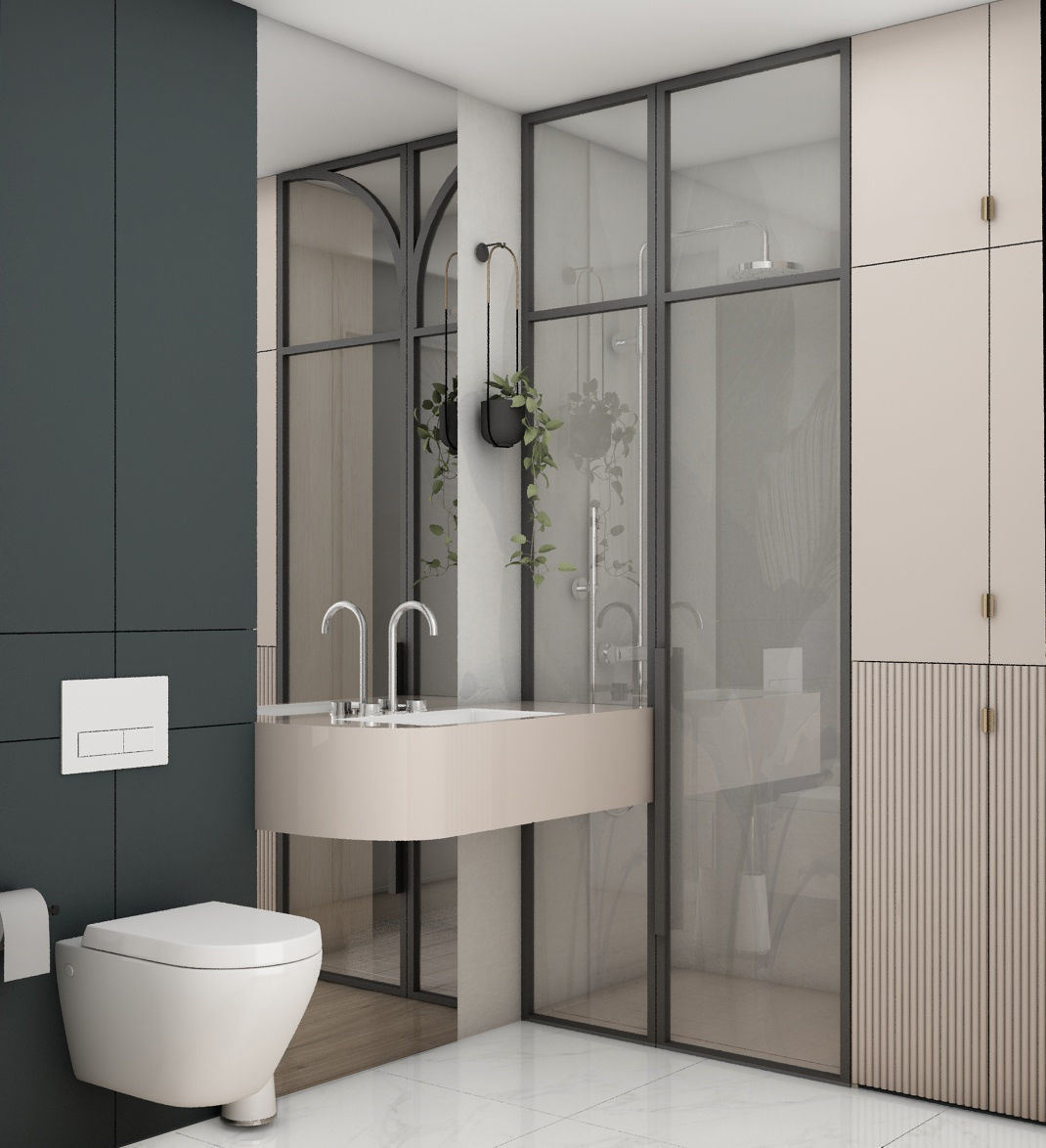 Modern Container House - Tiny House 3D model_4