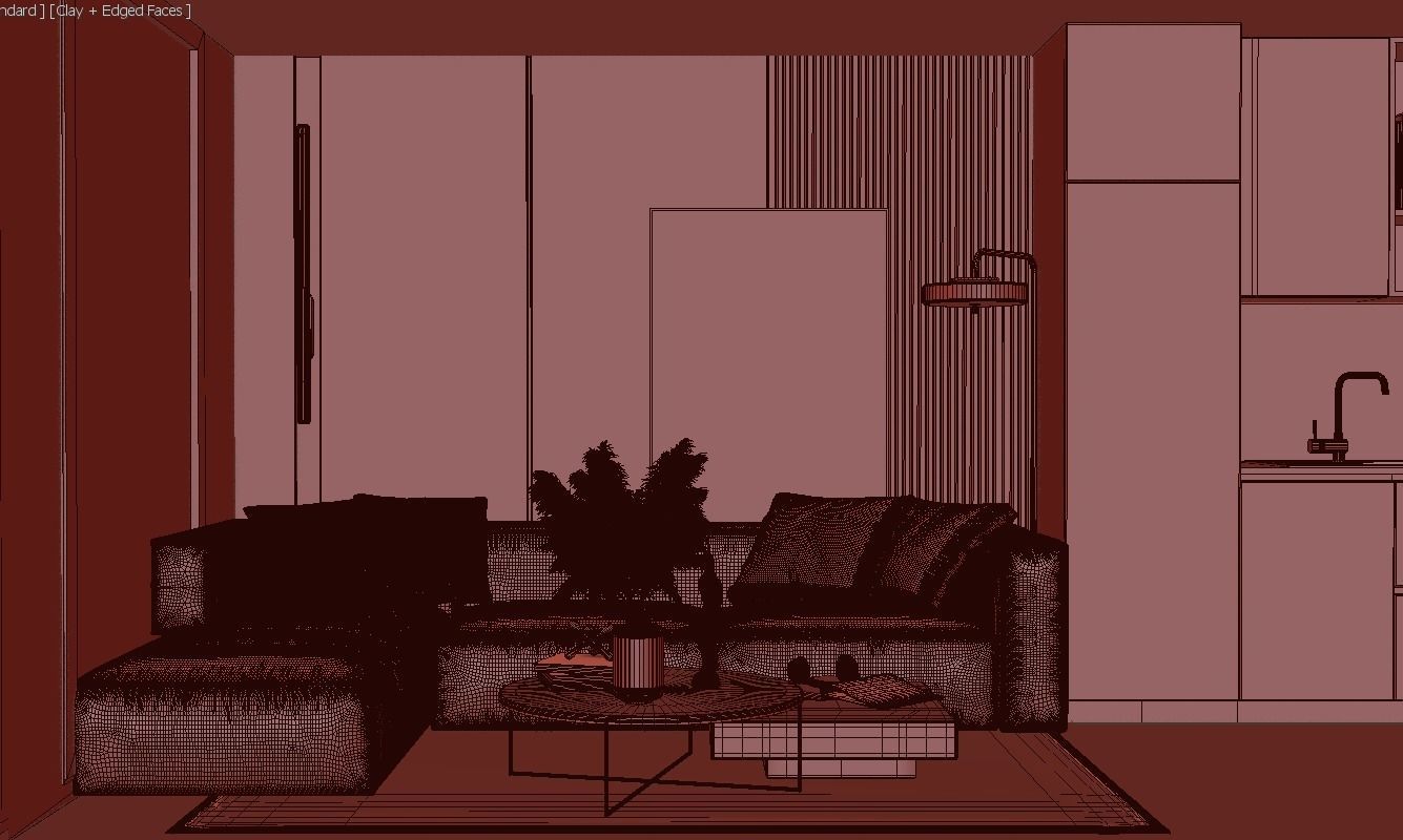 Modern Container House - Tiny House 3D model_6