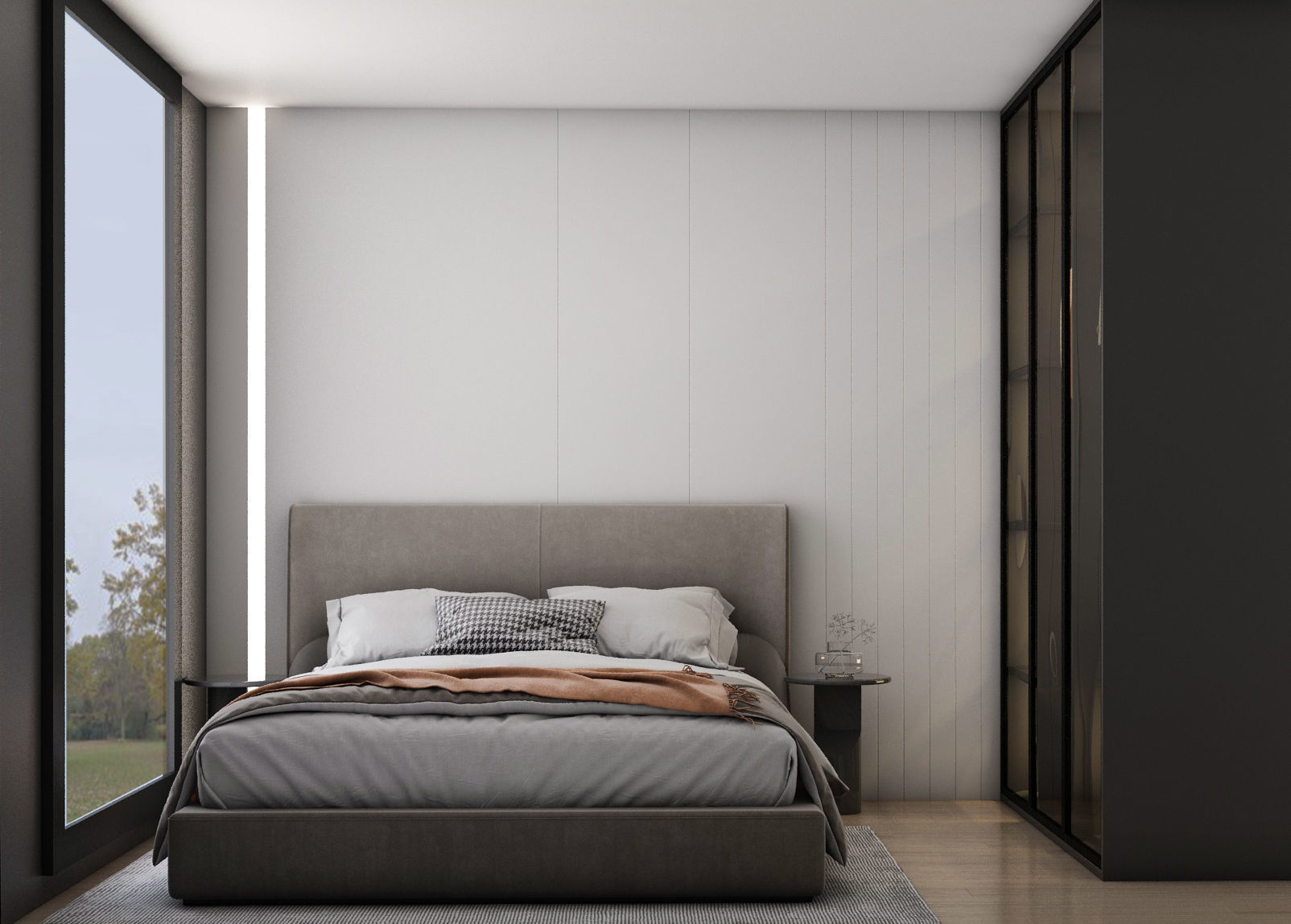 Modern Container House - Tiny House 3D model_3