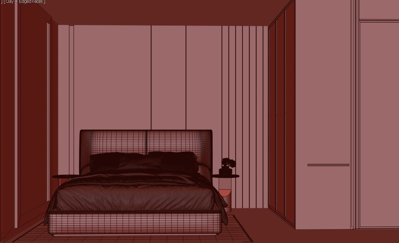 Modern Container House - Tiny House 3D model_8