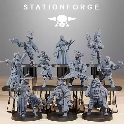 RoyalGuard Starfly 3D print model