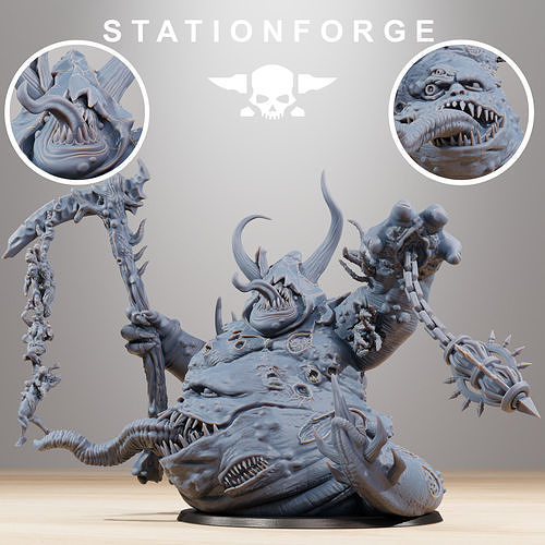 Corrupted Guard Sporeus 3D print model