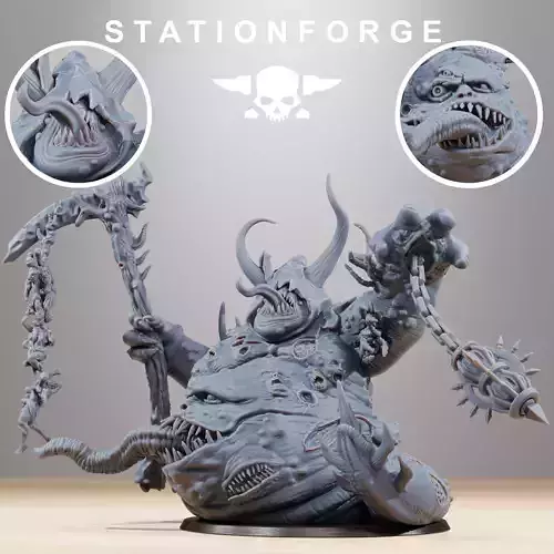 Corrupted Guard Sporeus 3D print model