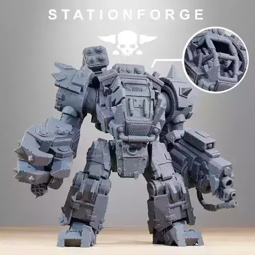 Orkaz Walkanator 3D print model