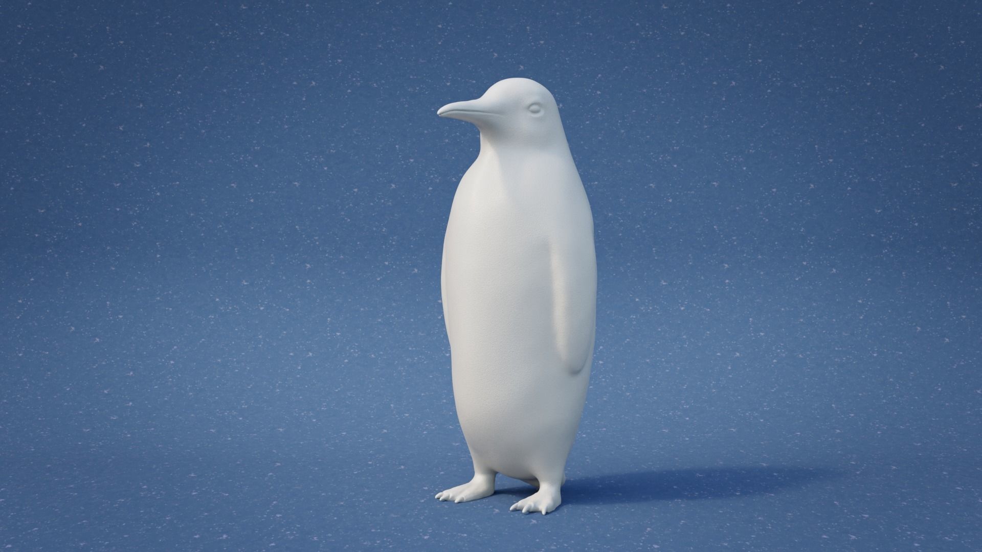 Penguin 3D print model_2
