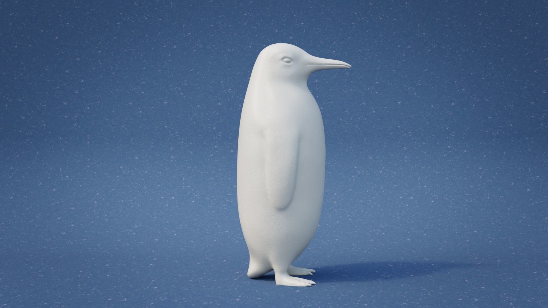 Penguin 3D print model_7