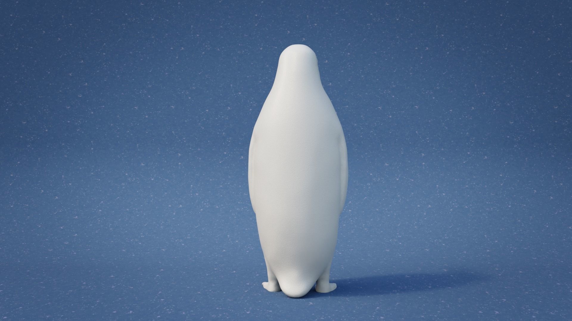 Penguin 3D print model_6